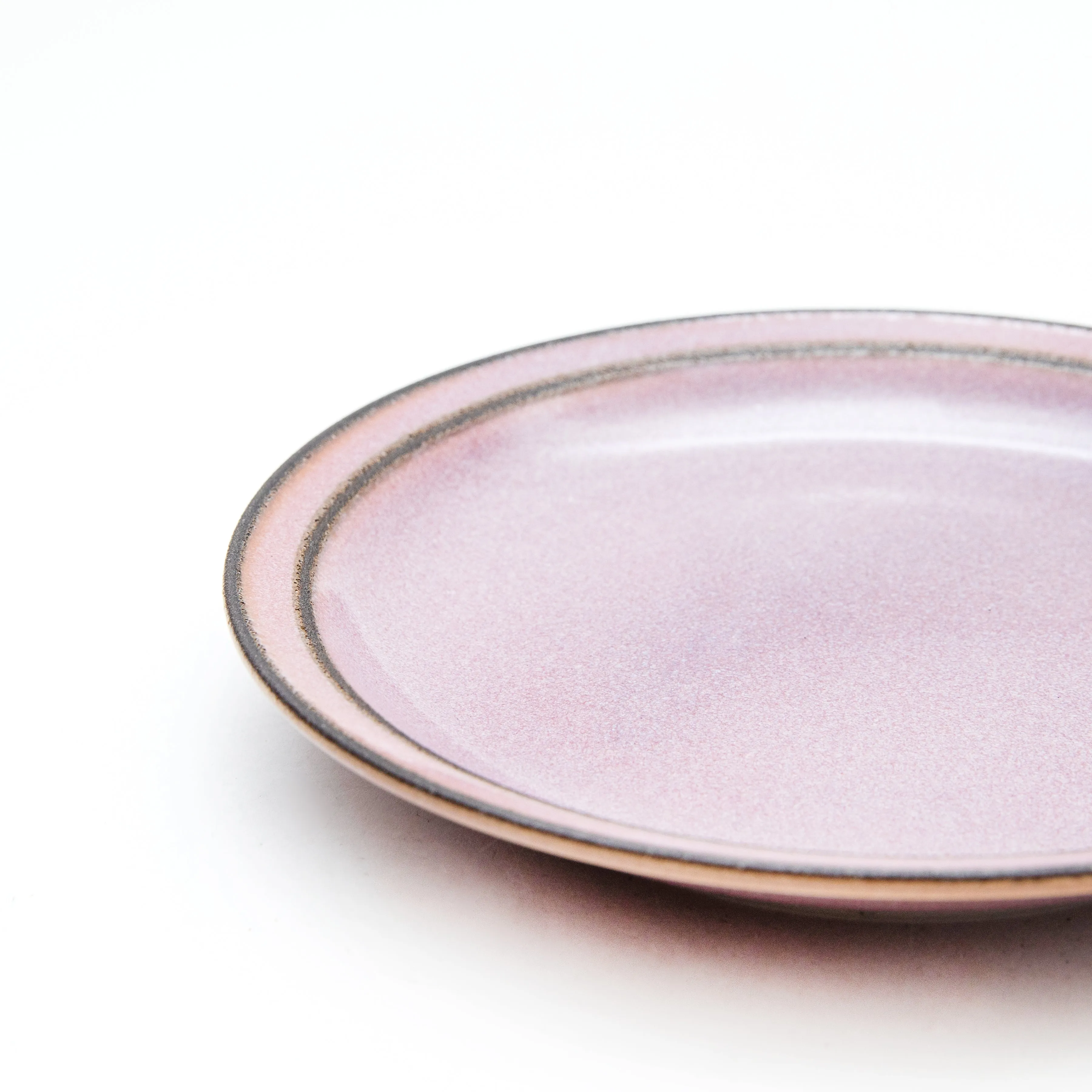 Japanese Fontaine Plate Purple