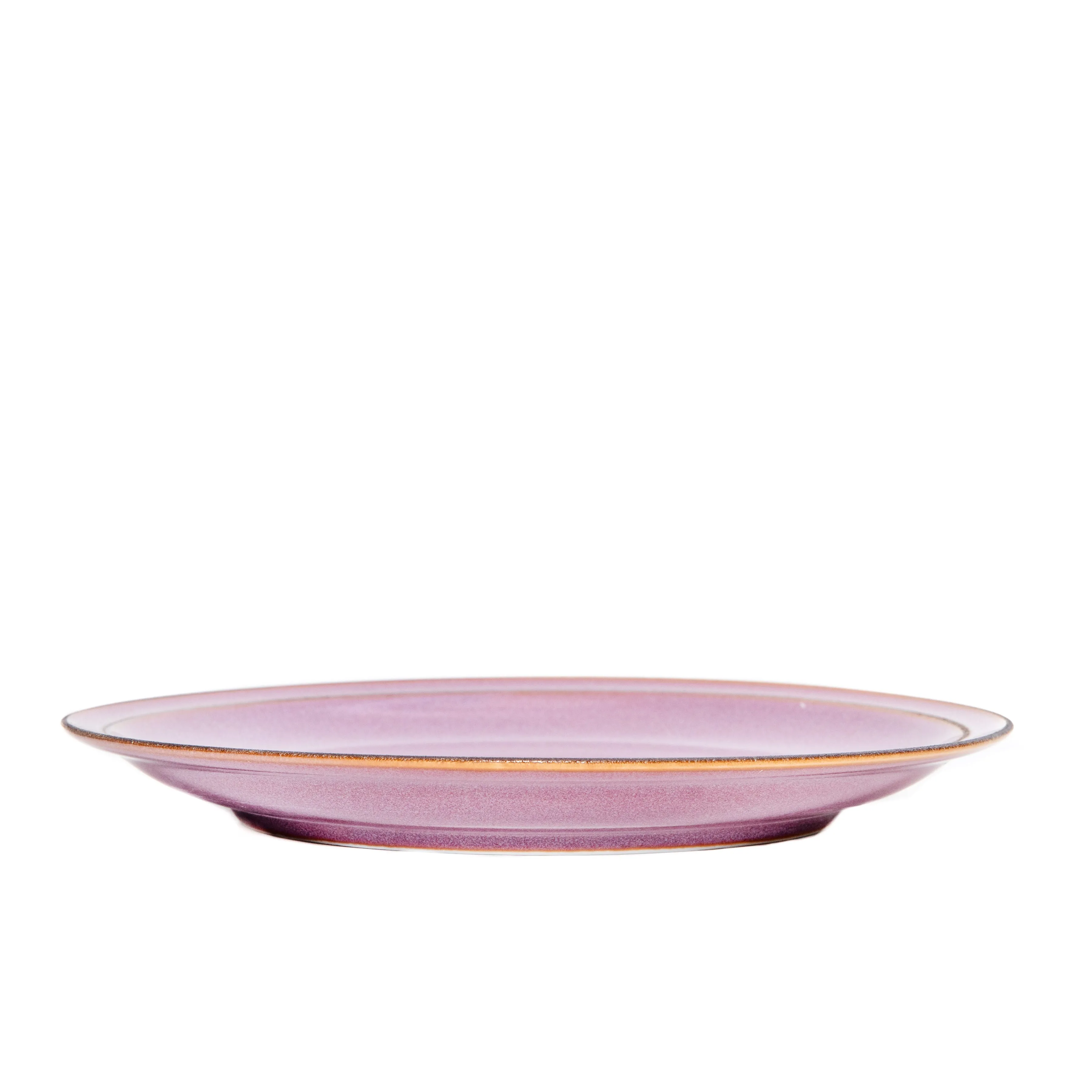 Japanese Fontaine Plate Purple