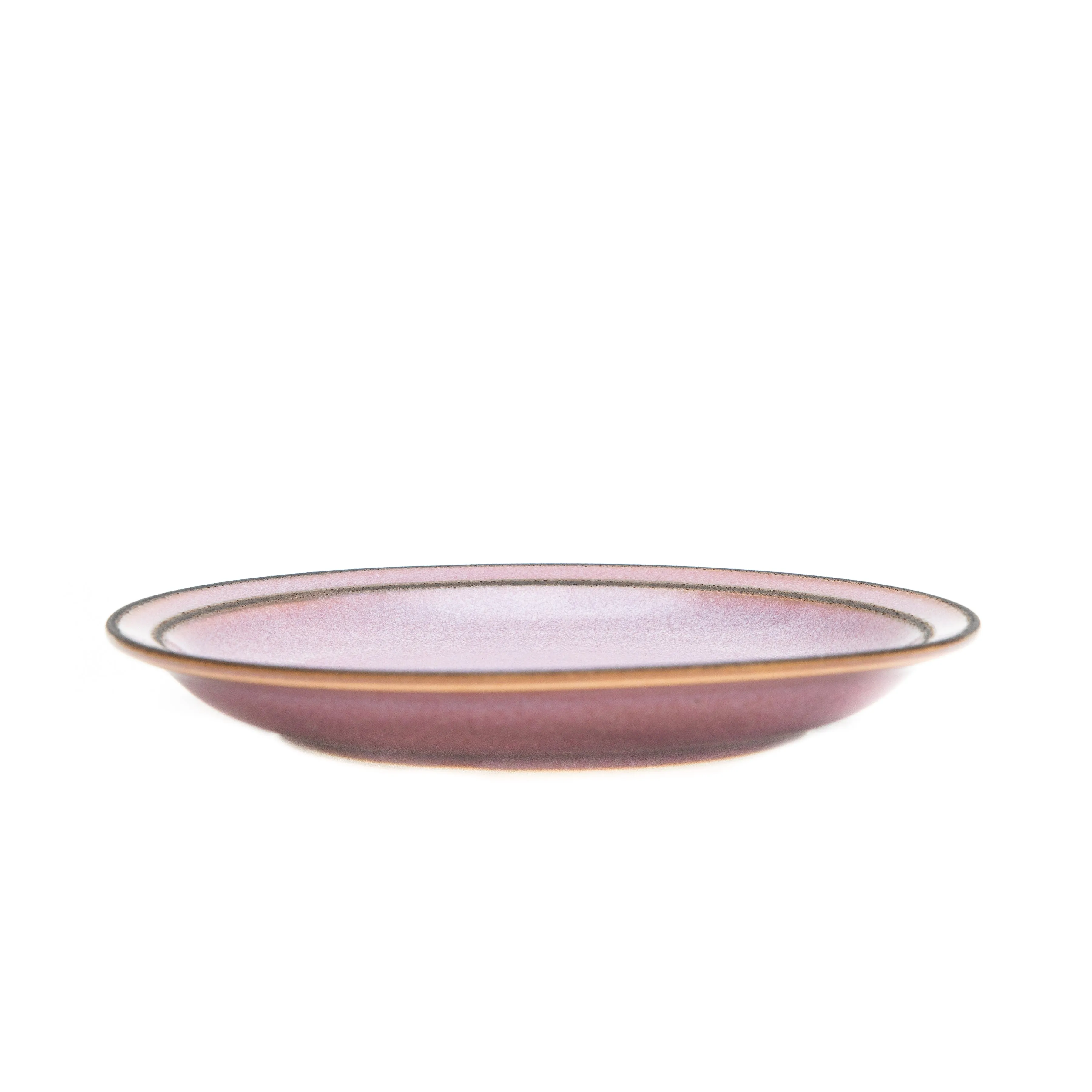 Japanese Fontaine Plate Purple