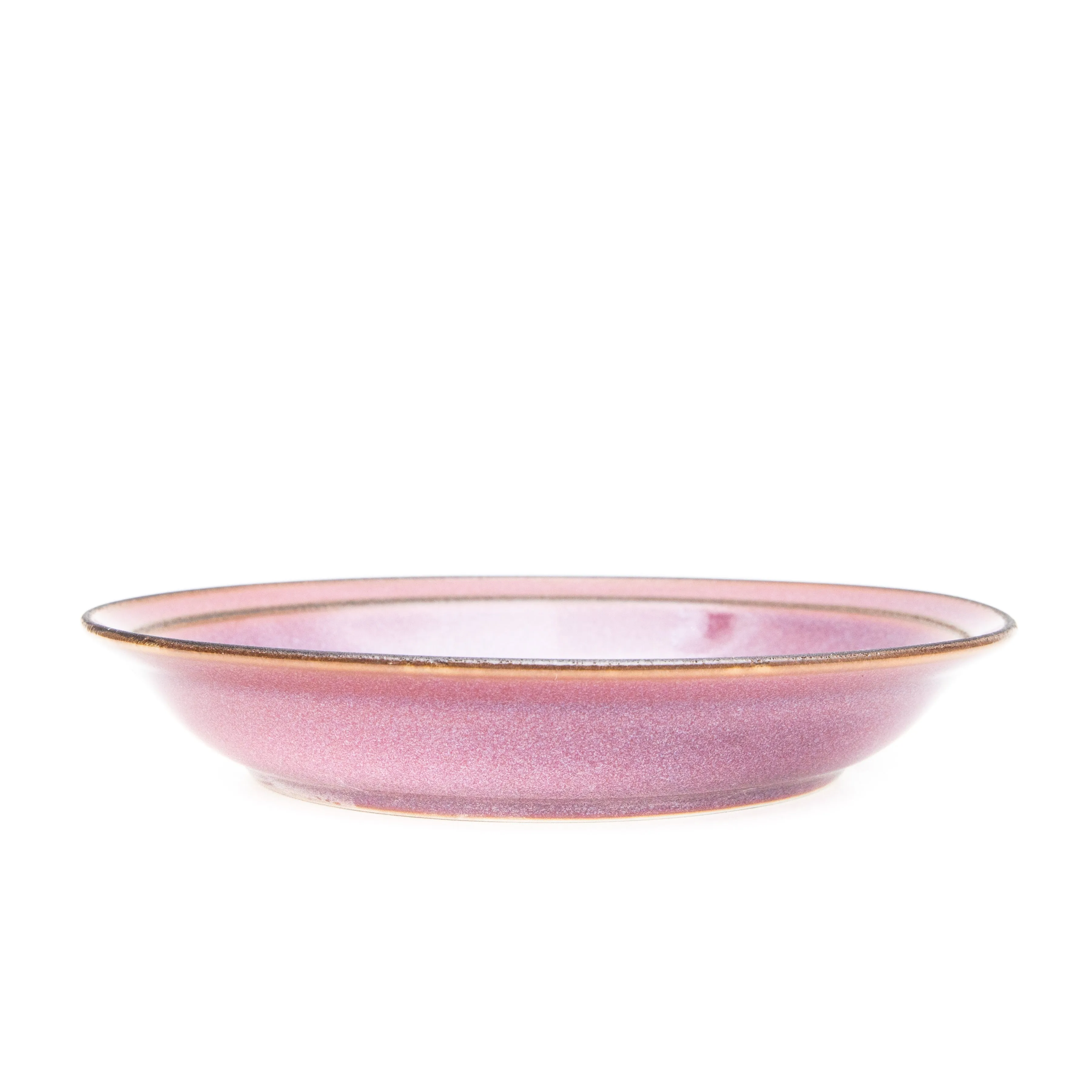 Japanese Fontaine Plate Purple