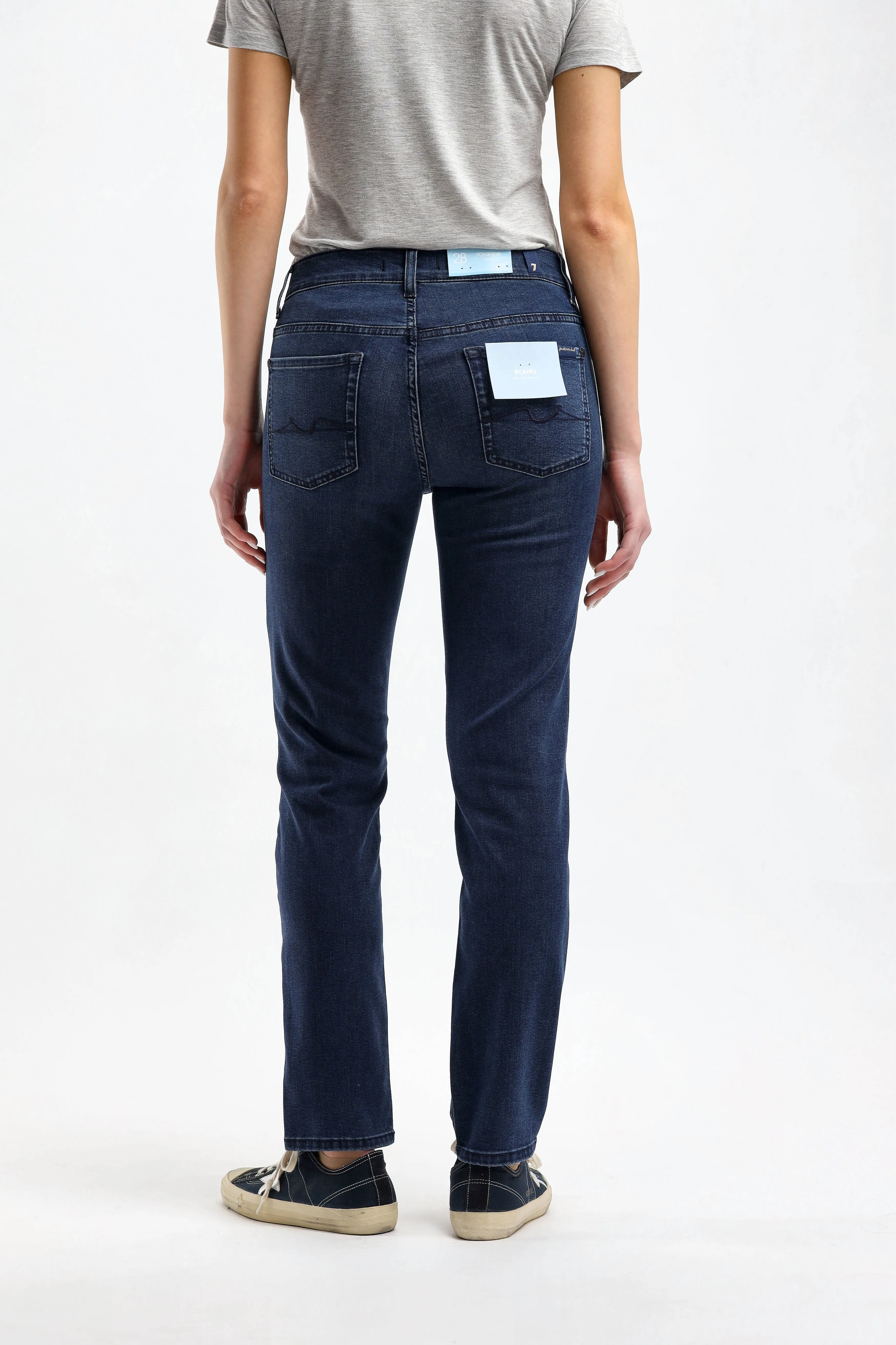 Jeans Roxanne Bair in Dark Blue