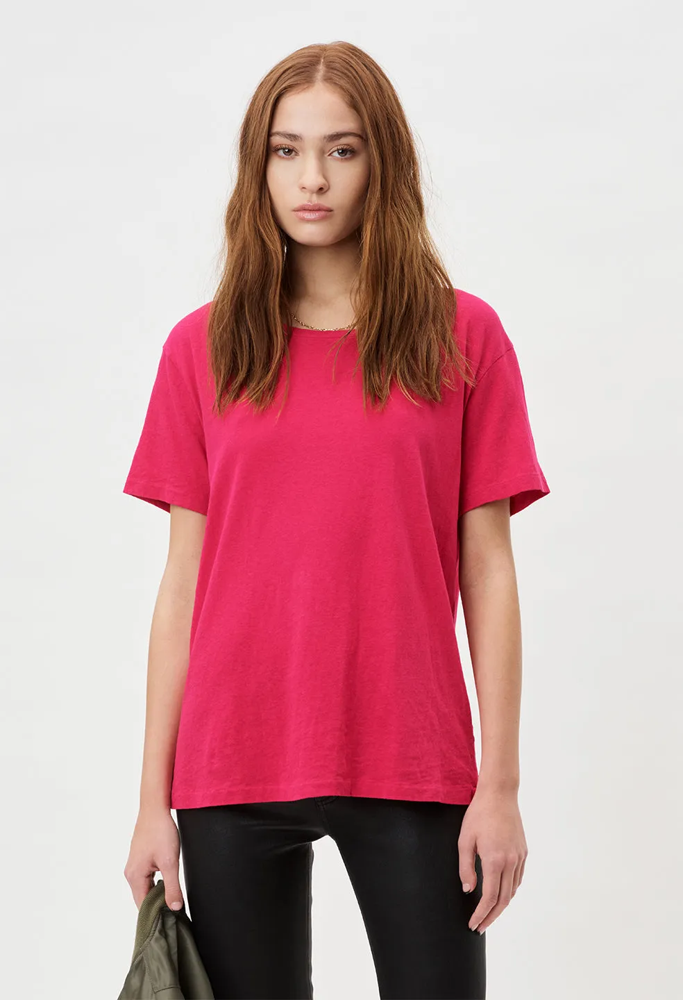 Jersey Relaxed Tee / Flare