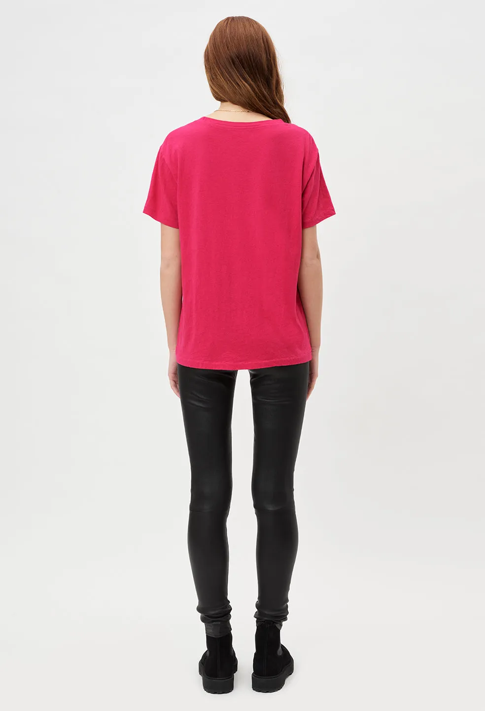 Jersey Relaxed Tee / Flare