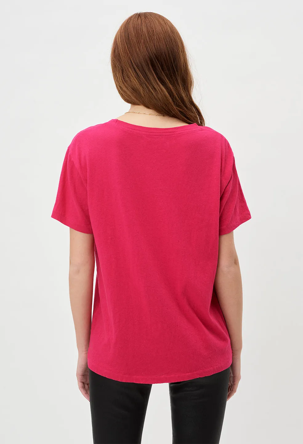 Jersey Relaxed Tee / Flare