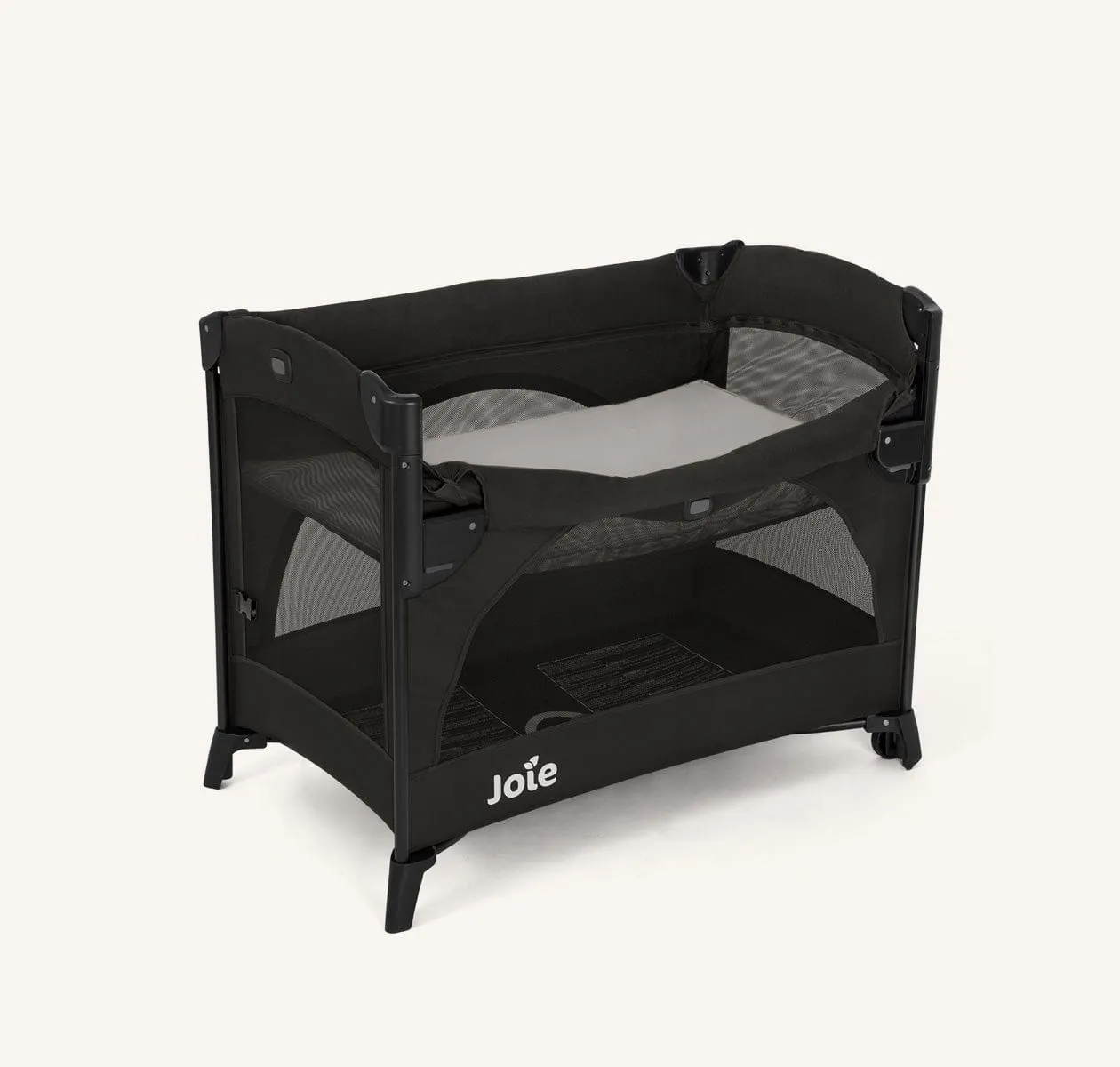 Joie Kubbie Sleep Travel Cot - Shale