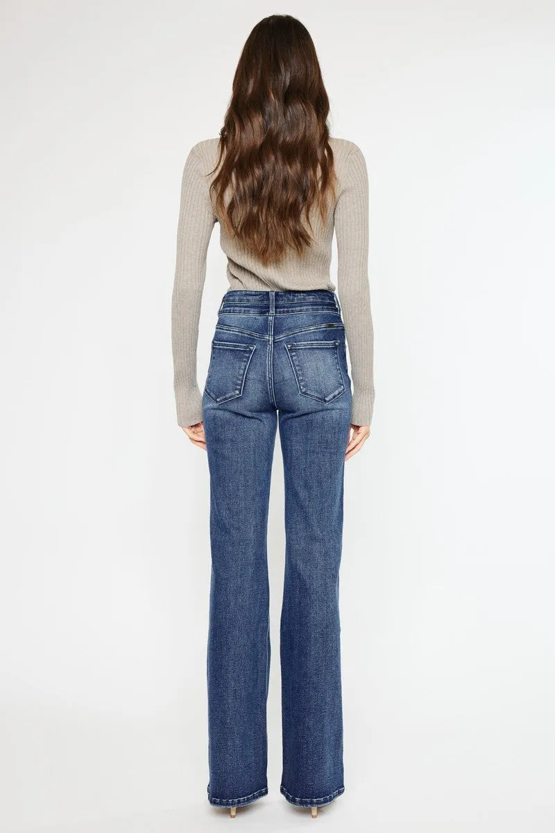 Karlee Dark Denim Bootcut Jean