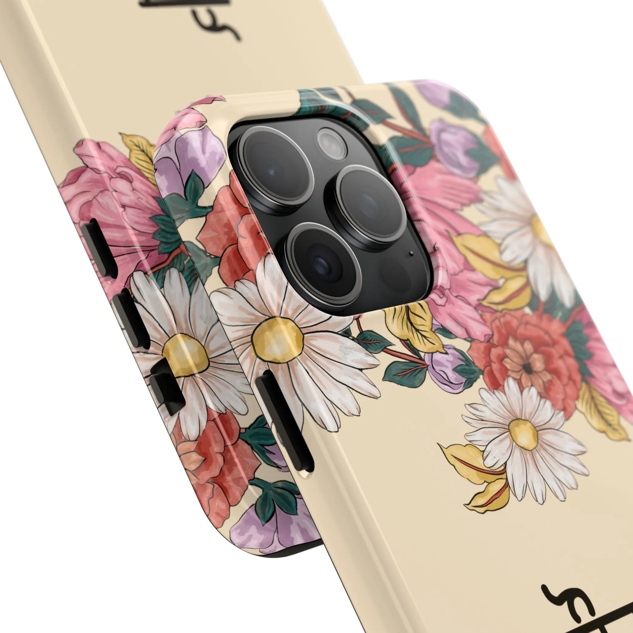 Kaur Floral Premium Phone Case