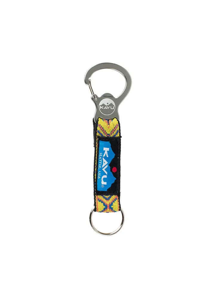 Kavu CrackItOpen Bottle Opener Yellow Geo