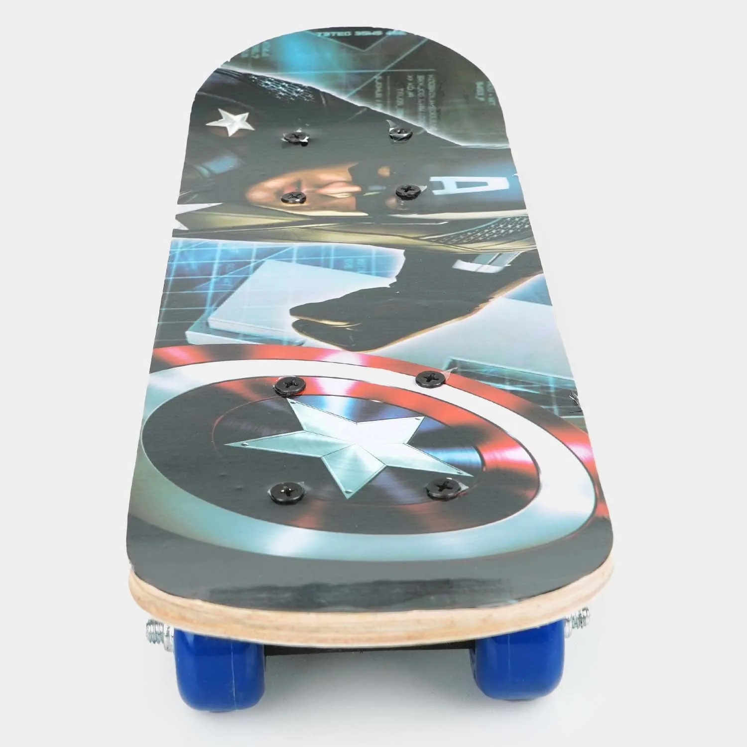 KIDS WOOD SKATE BOARD SMALL