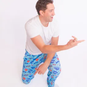 Kiki   Lulu x Rydel SUPER Mens Lounge Pants