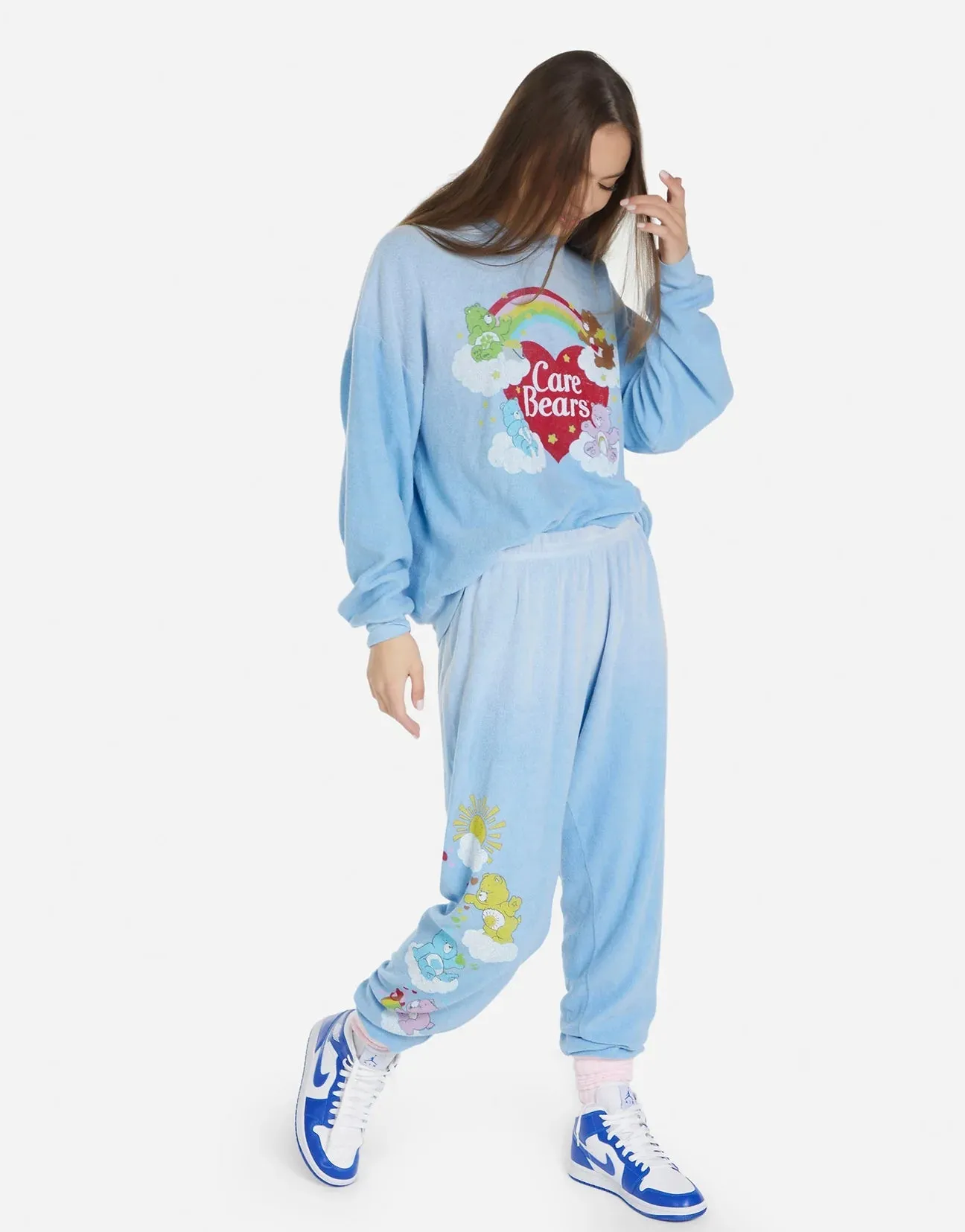 Lauren Moshi Tanzy Care Bears Sweatpants