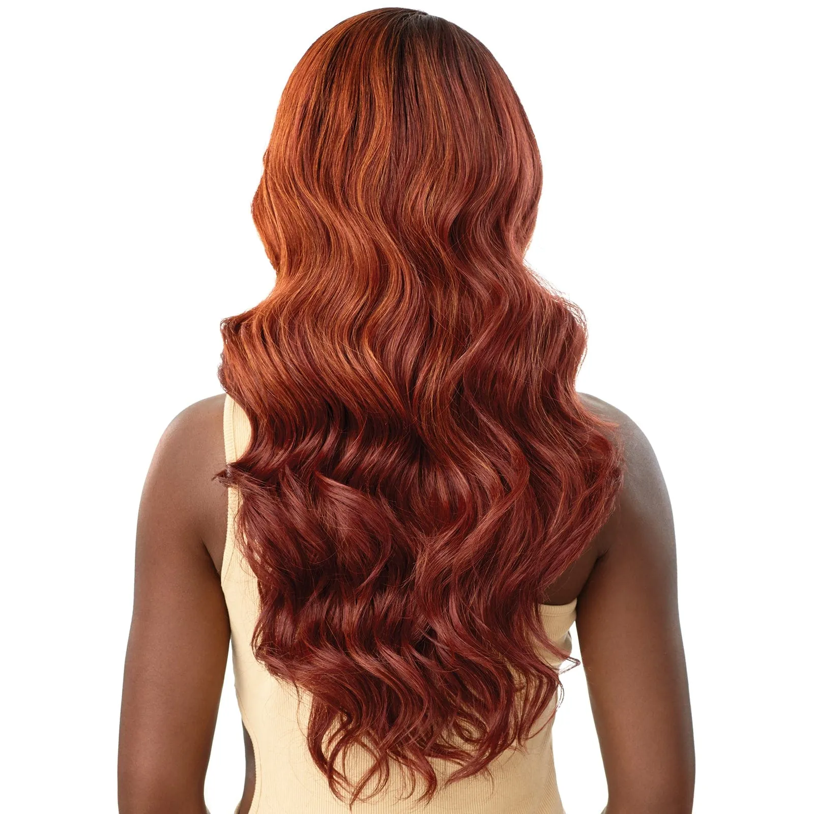 LEVANA | Outre Color Bomb Synthetic HD Lace Front Wig