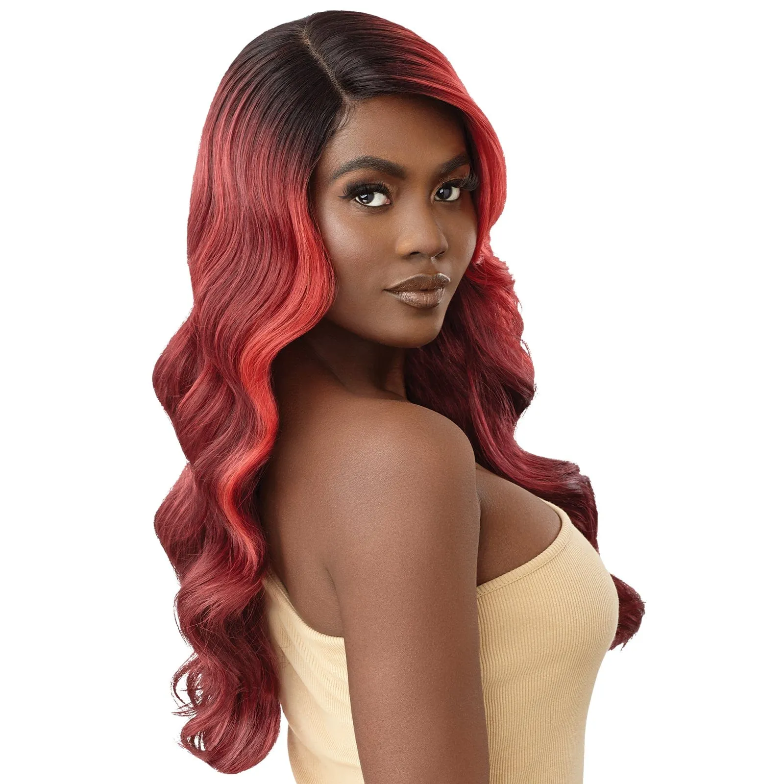 LEVANA | Outre Color Bomb Synthetic HD Lace Front Wig