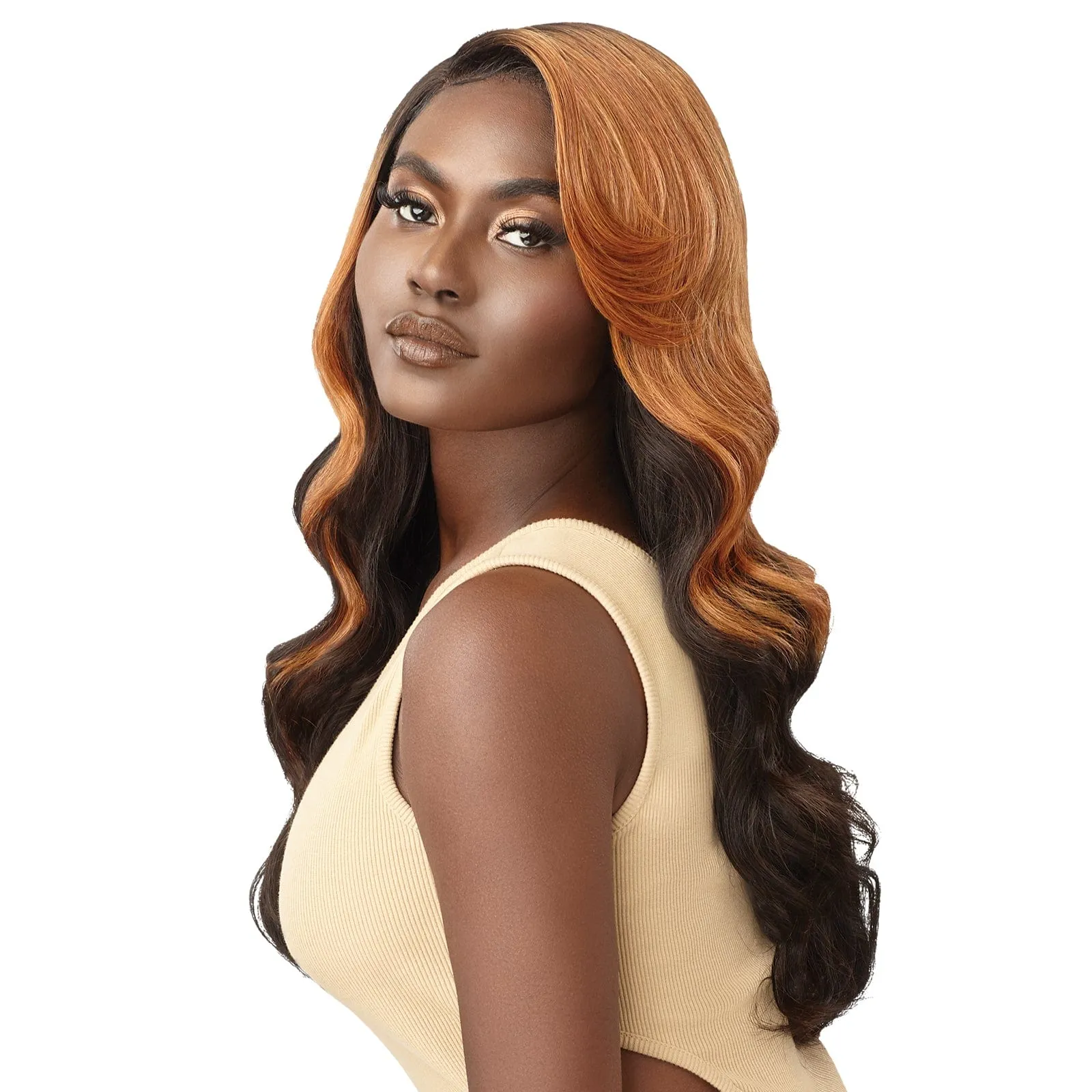 LEVANA | Outre Color Bomb Synthetic HD Lace Front Wig