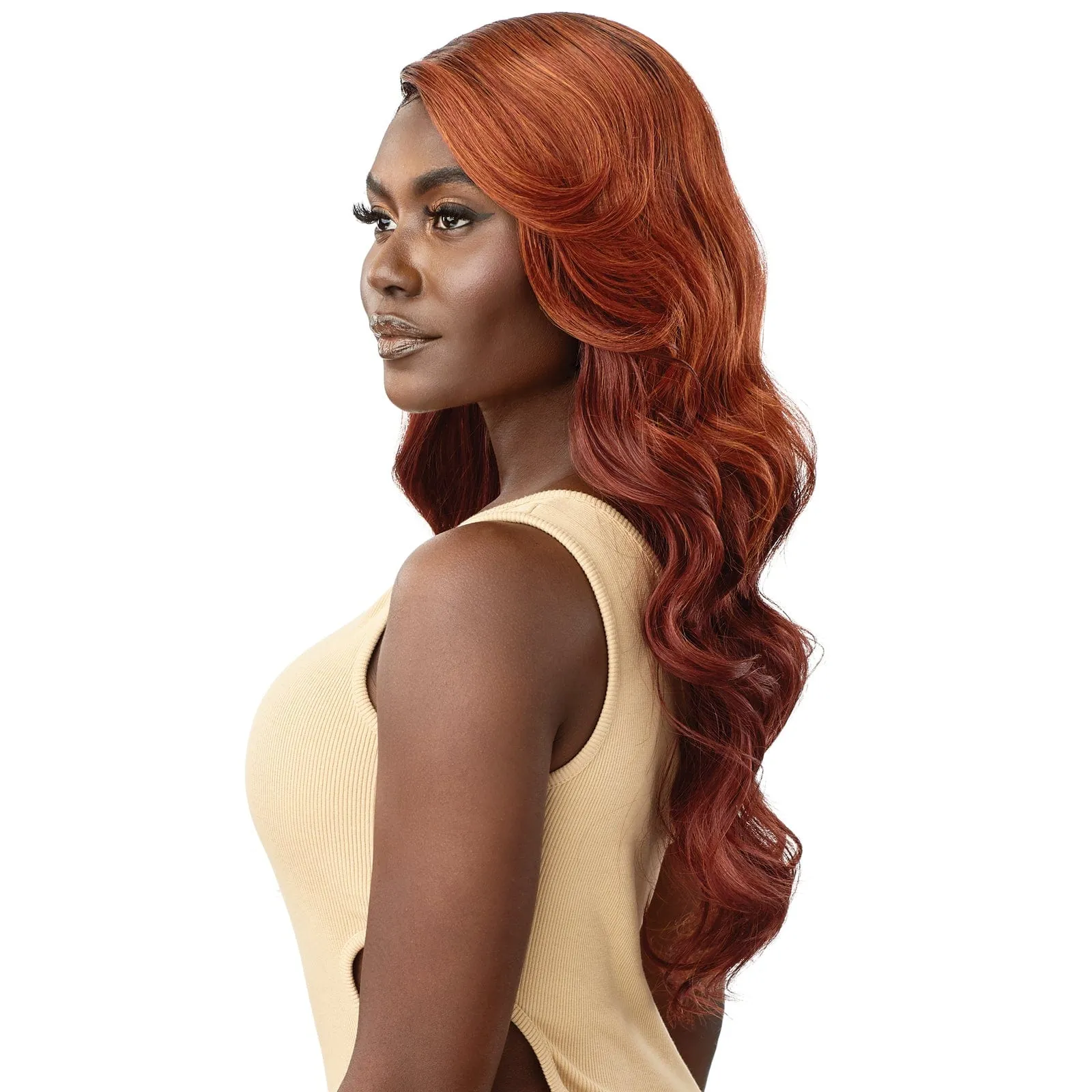 LEVANA | Outre Color Bomb Synthetic HD Lace Front Wig