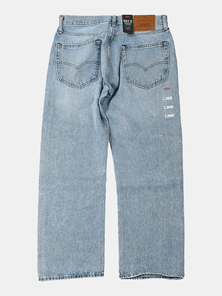 Levis Straight Crop Jean - Dream Stone