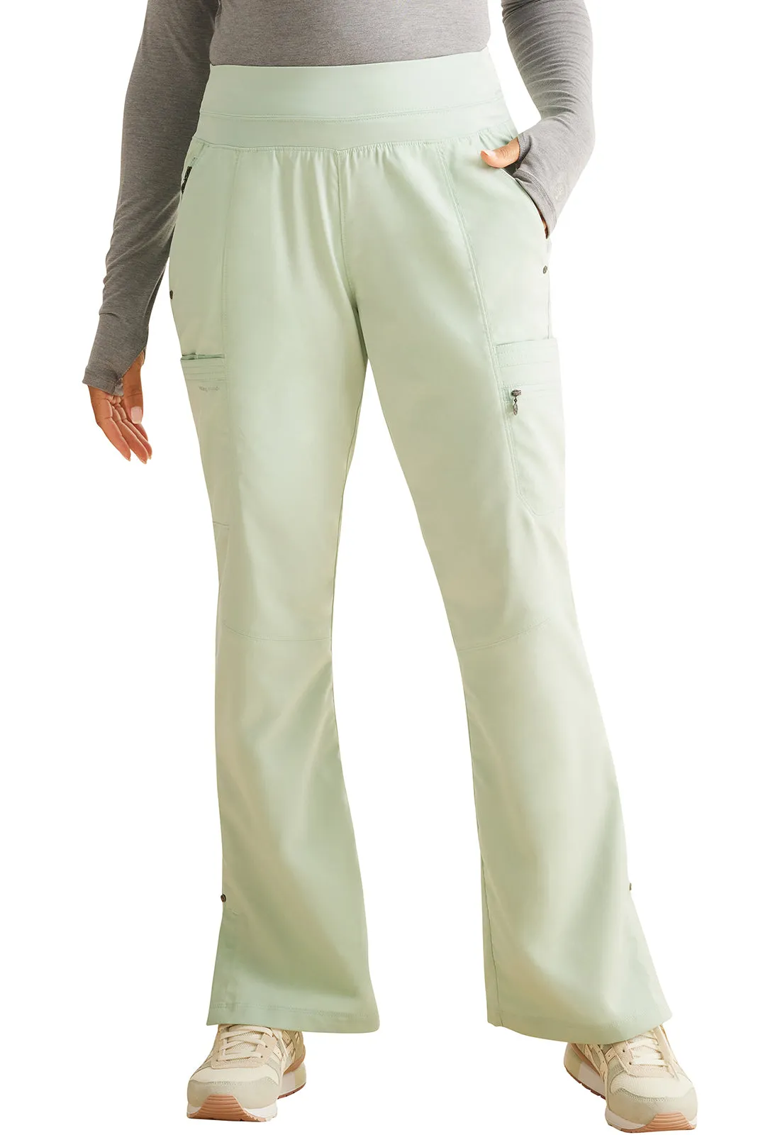 LIMITED EDITION COLOR! HH Purple Label Tina Bootcut Scrub Pant in Misty Sage HH002