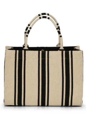 Luna Moon Deauville Big Tote - Taske - Black