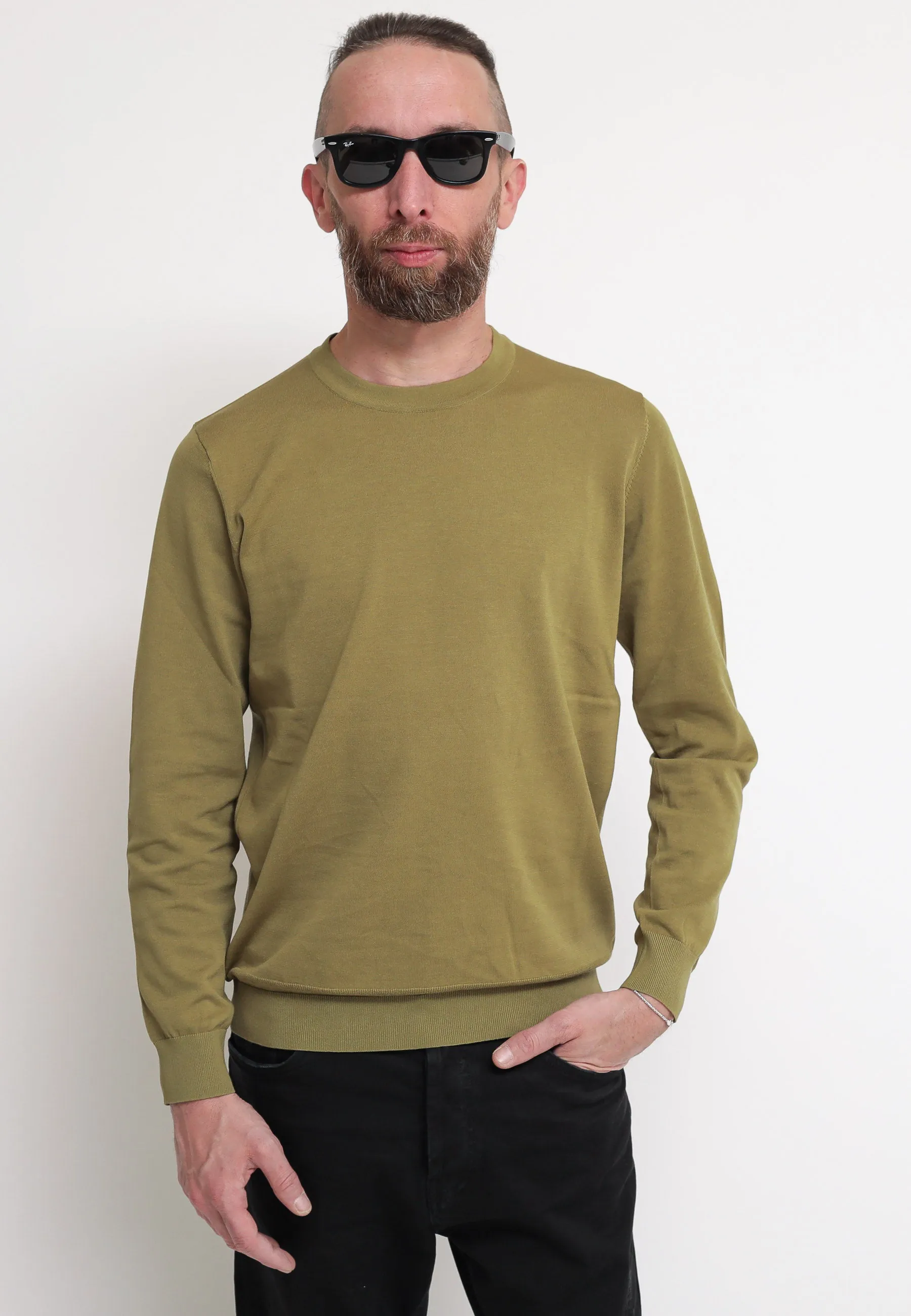 Maglia Giro Girofresh - Olive