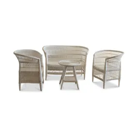 Malawi Cane Furniture | White Handwoven in Malawi