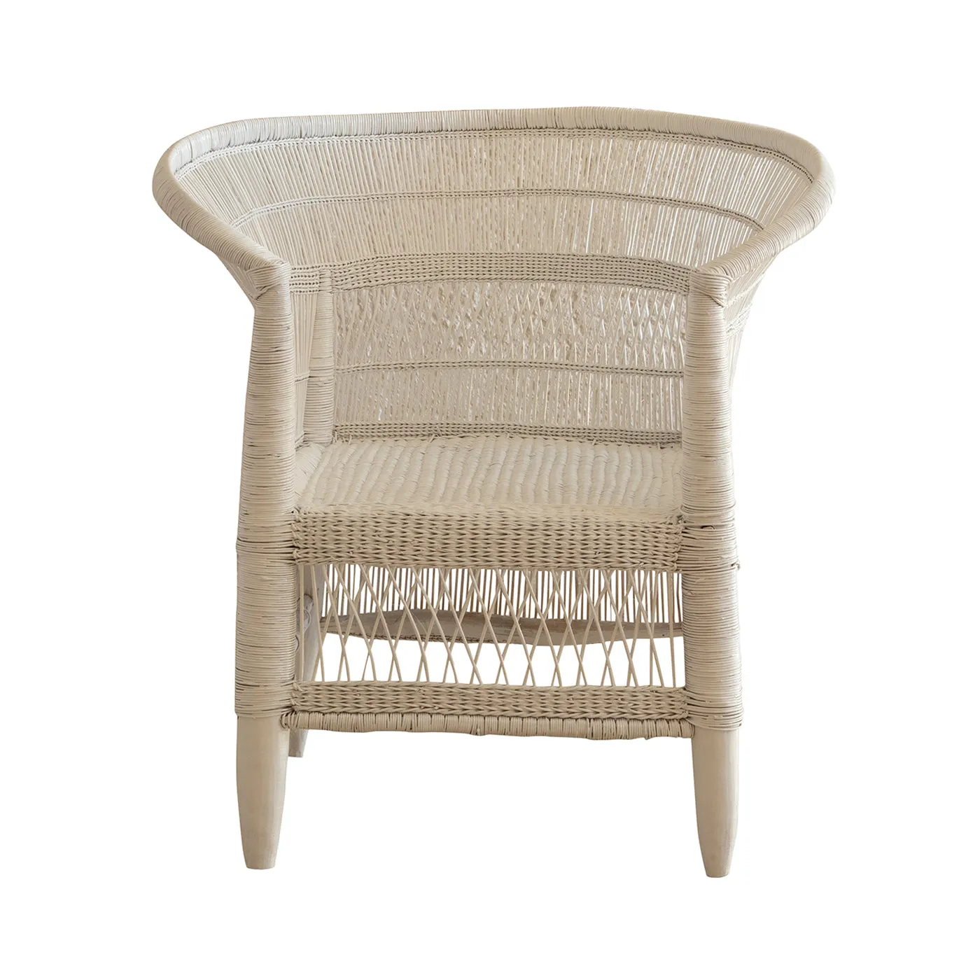 Malawi Cane Furniture | White Handwoven in Malawi