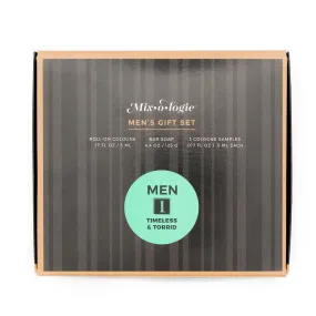 Market Live: Mixologie Men's Gift Box Duo (Choose Scent) (Ships in 2-3 Weeks)