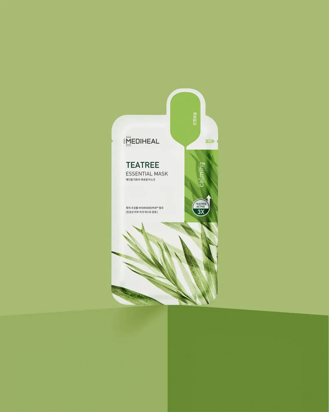 MEDIHEAL Teatree Essential Masks 10 Sheets Calming Sensitive Skincare