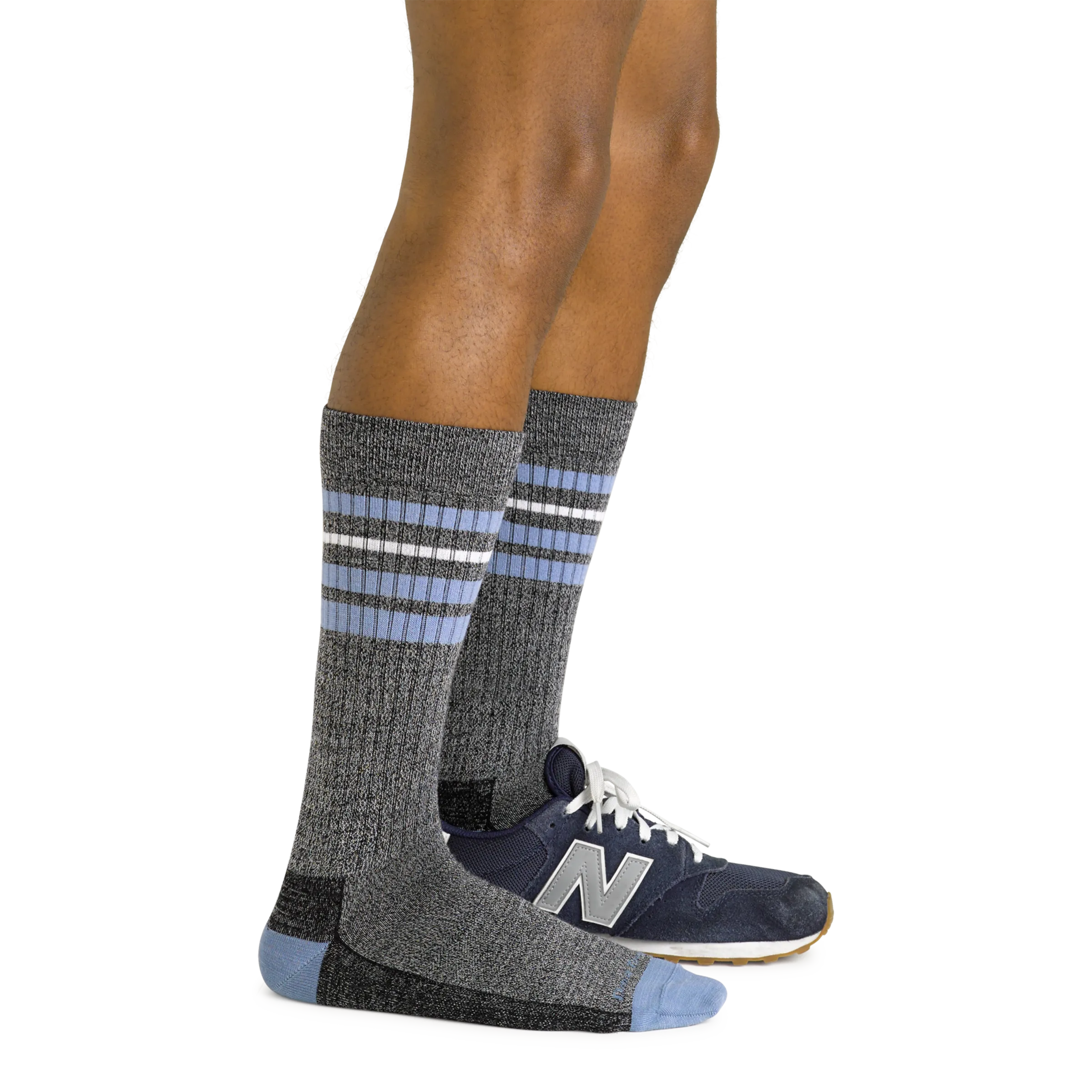 Men's Letterman Crew  Lightweight Lifestyle Sock