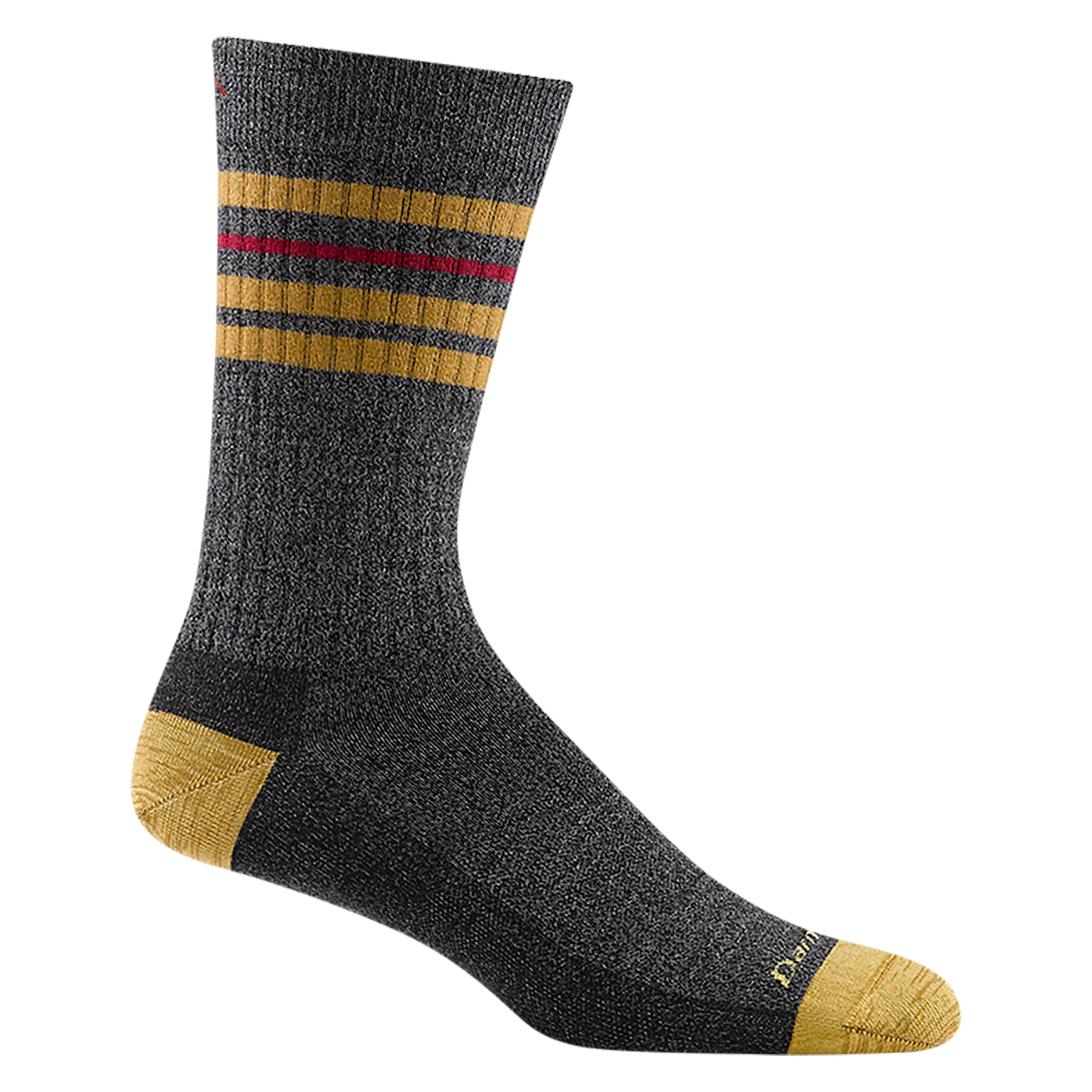 Men's Letterman Crew  Lightweight Lifestyle Sock