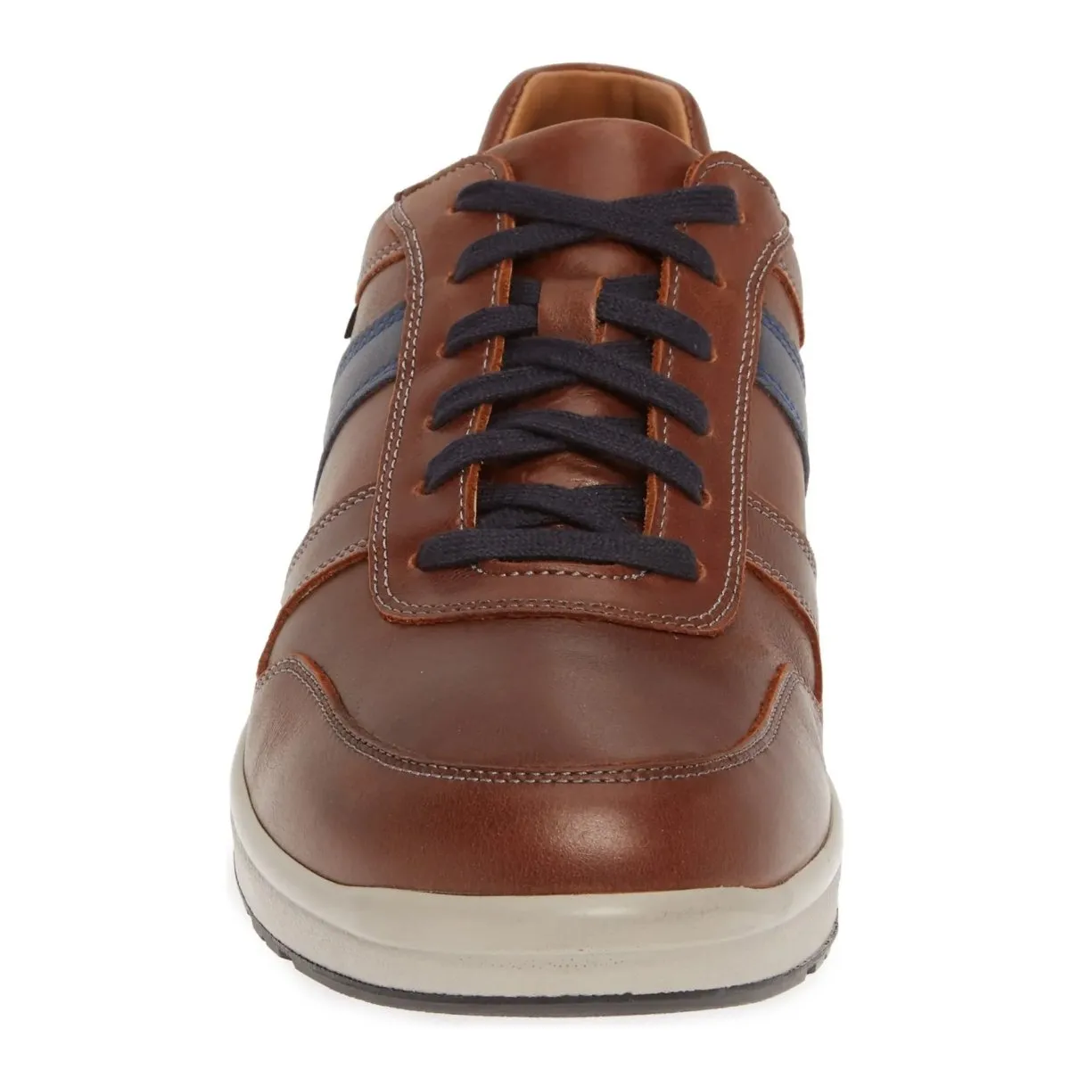 Mephisto Men's Vito Tan/Navy Nubuck