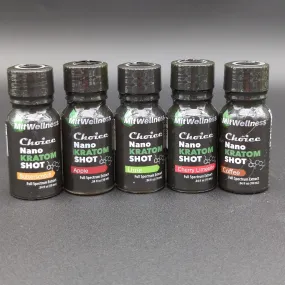 MIT Wellness Choice Nano Kratom Shot 10ml