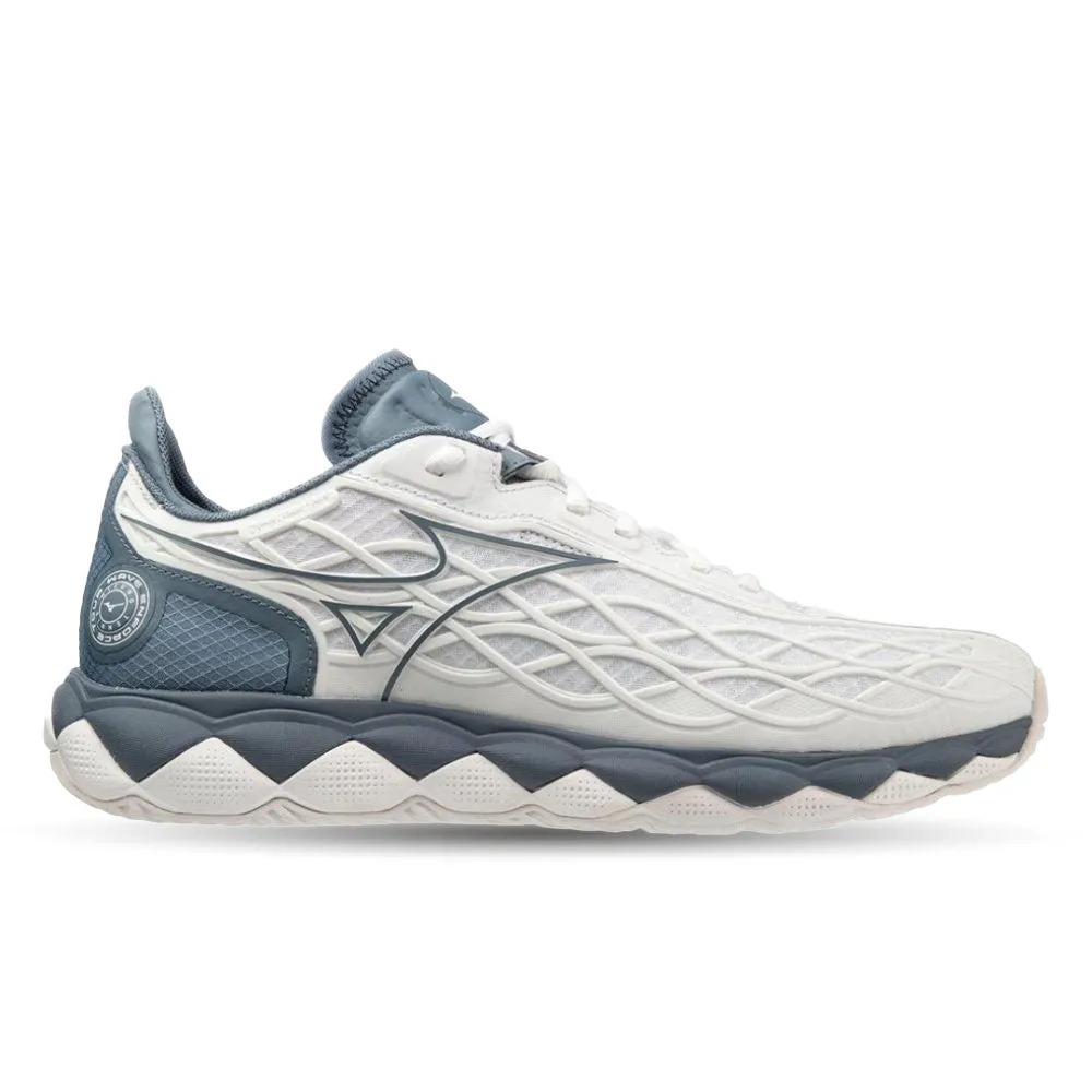 Mizuno Men's Wave Enforce Tour AC - White/China Blue