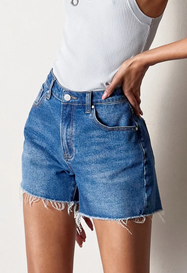 Mount Denim Shorts