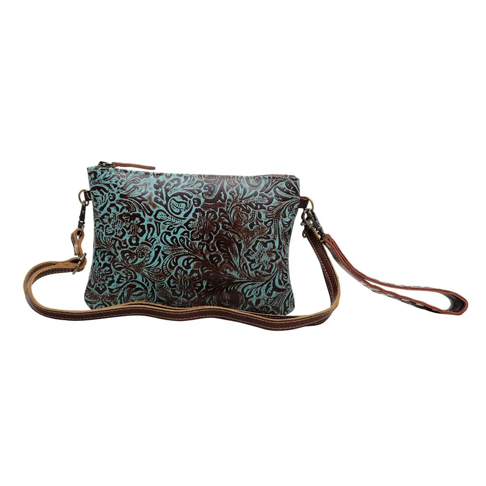 Myra Bag Floral Beryl Leather and Hairon Bag: Your Ultimate Fashion Companion