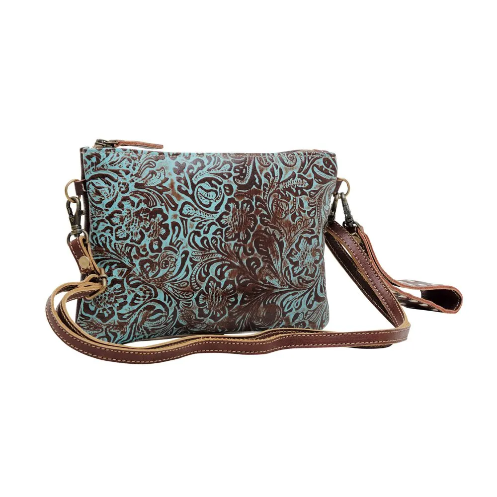 Myra Bag Floral Beryl Leather and Hairon Bag: Your Ultimate Fashion Companion