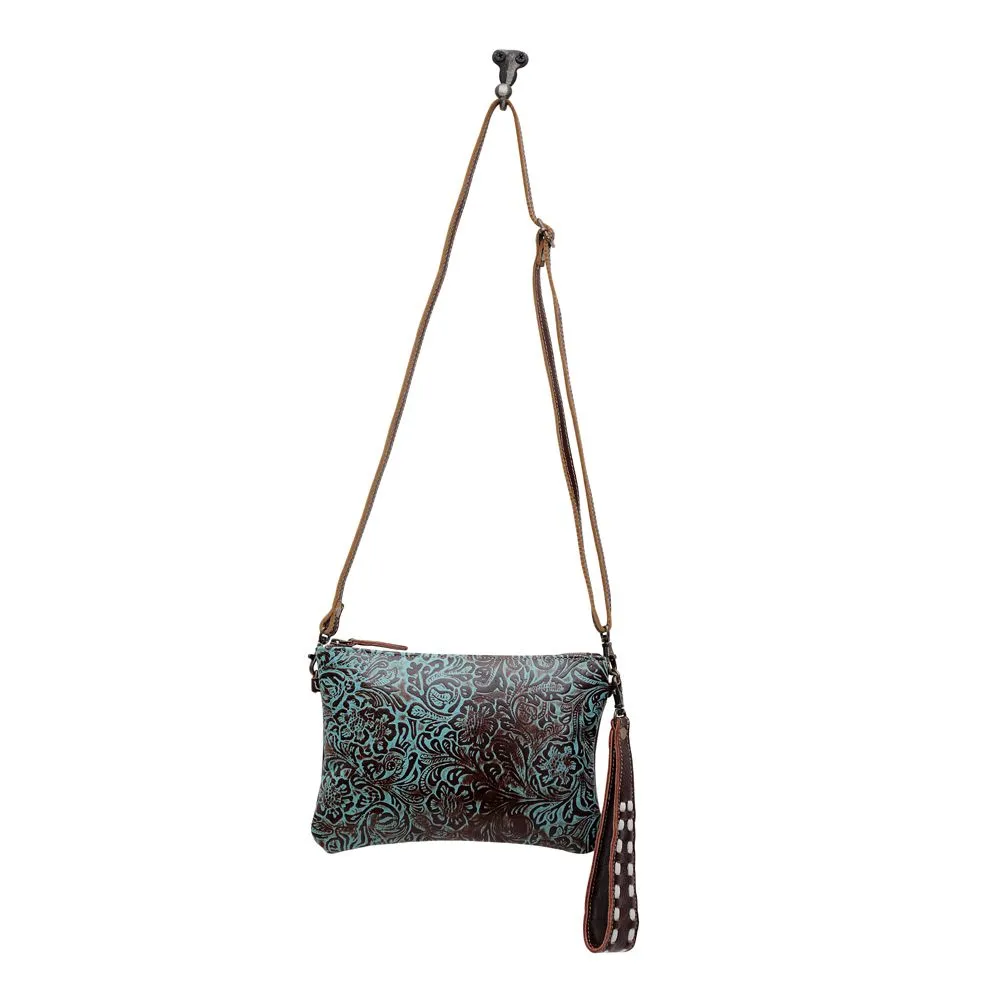 Myra Bag Floral Beryl Leather and Hairon Bag: Your Ultimate Fashion Companion