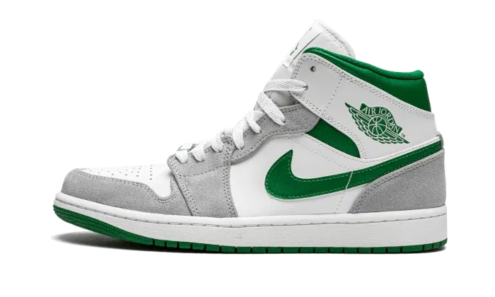 Nike Air Jordan 1 Mid SE Grey Green