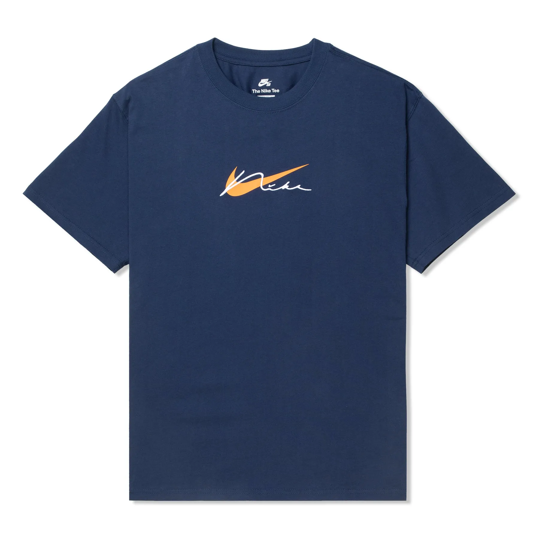 Nike SB Scribe Skate Tee Navy