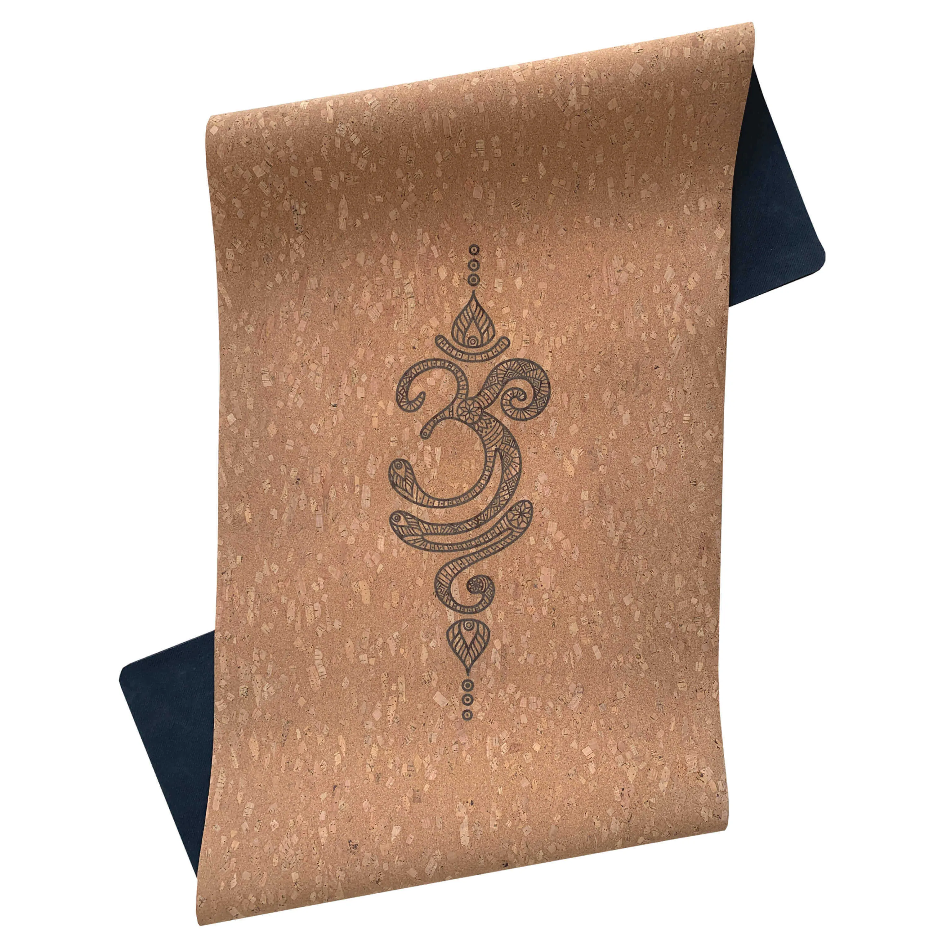 Non Slip Cork Yoga Mat | Unalome