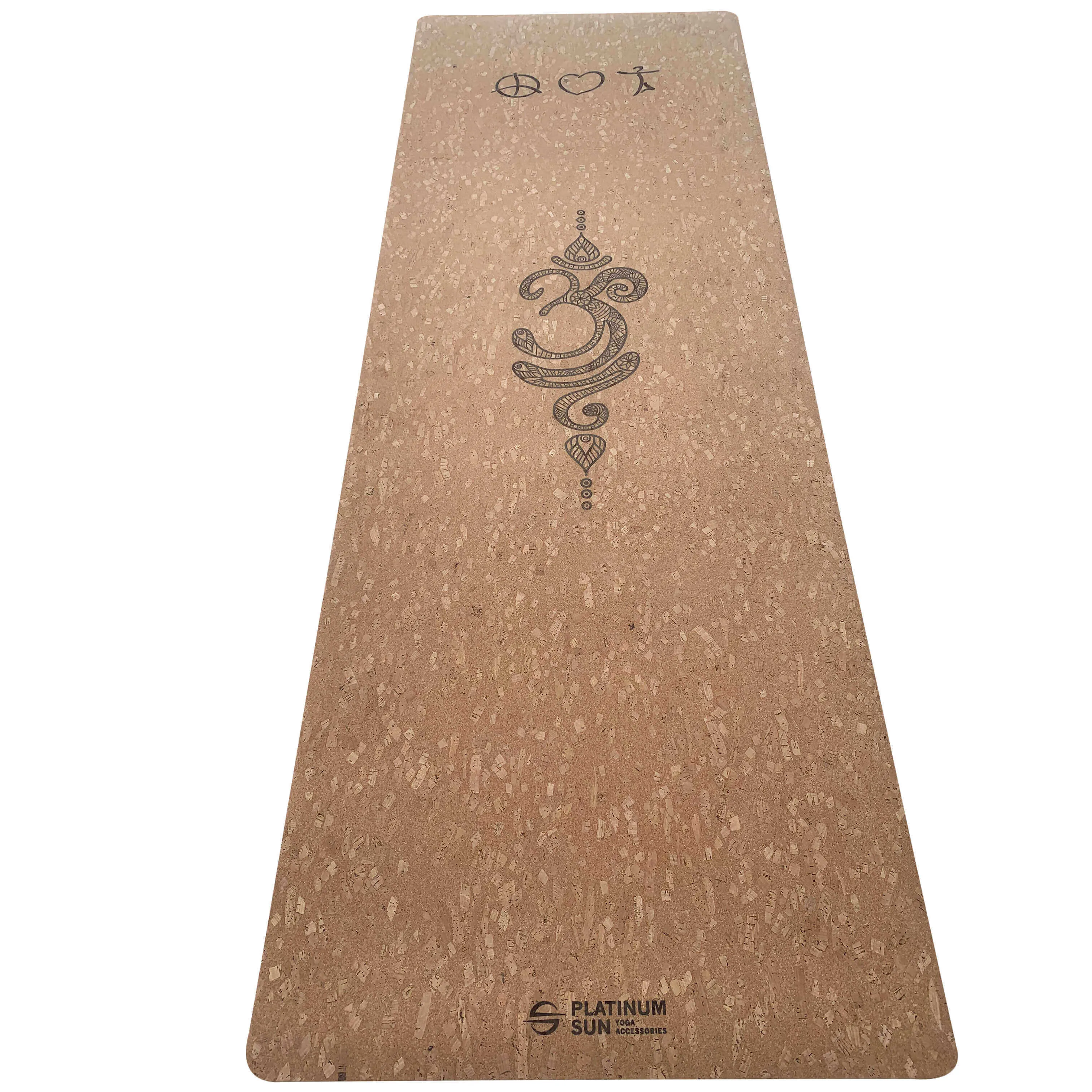 Non Slip Cork Yoga Mat | Unalome