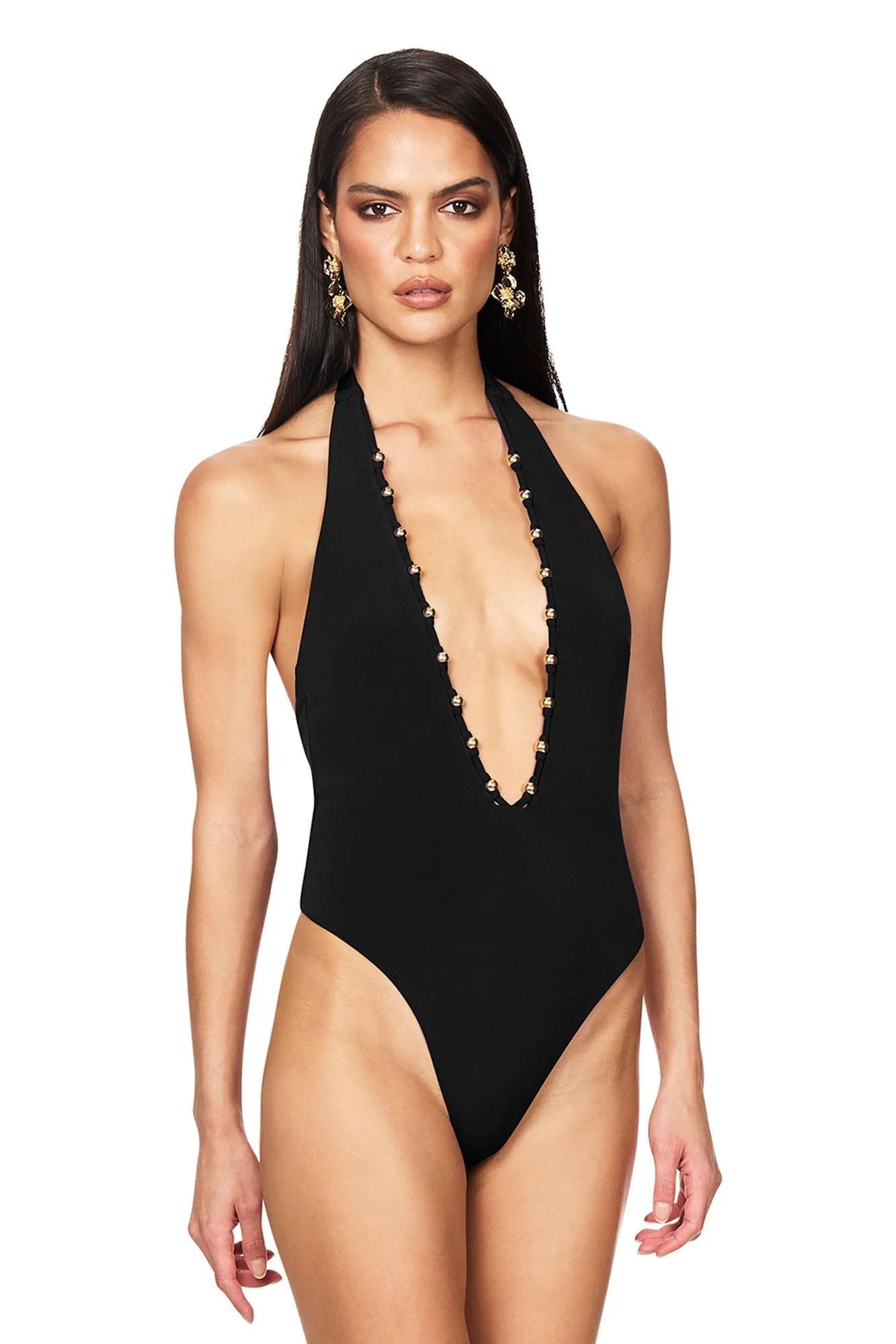 Nookie Empire Bodysuit - Black