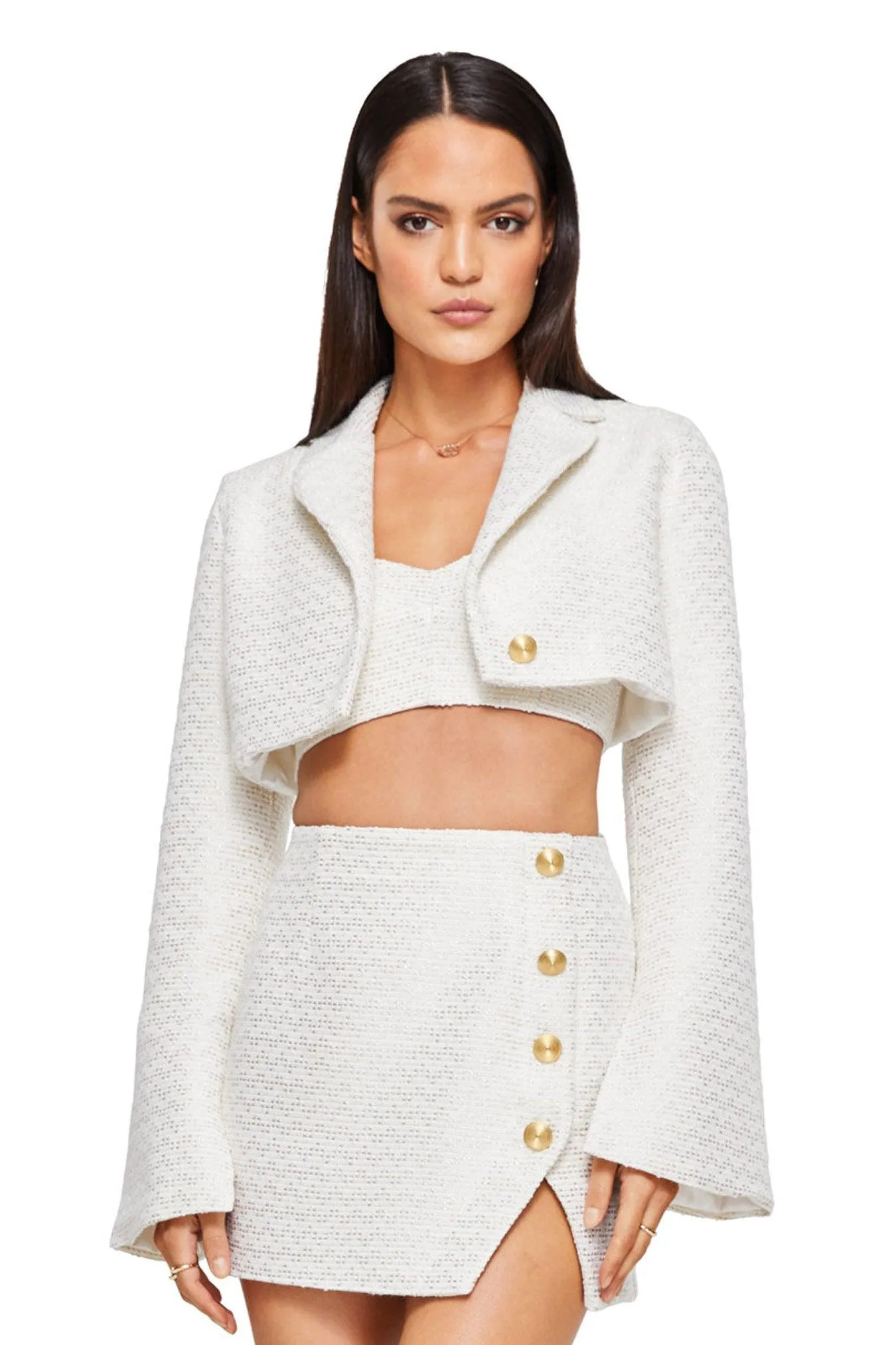 Nookie Queen Jacket - White