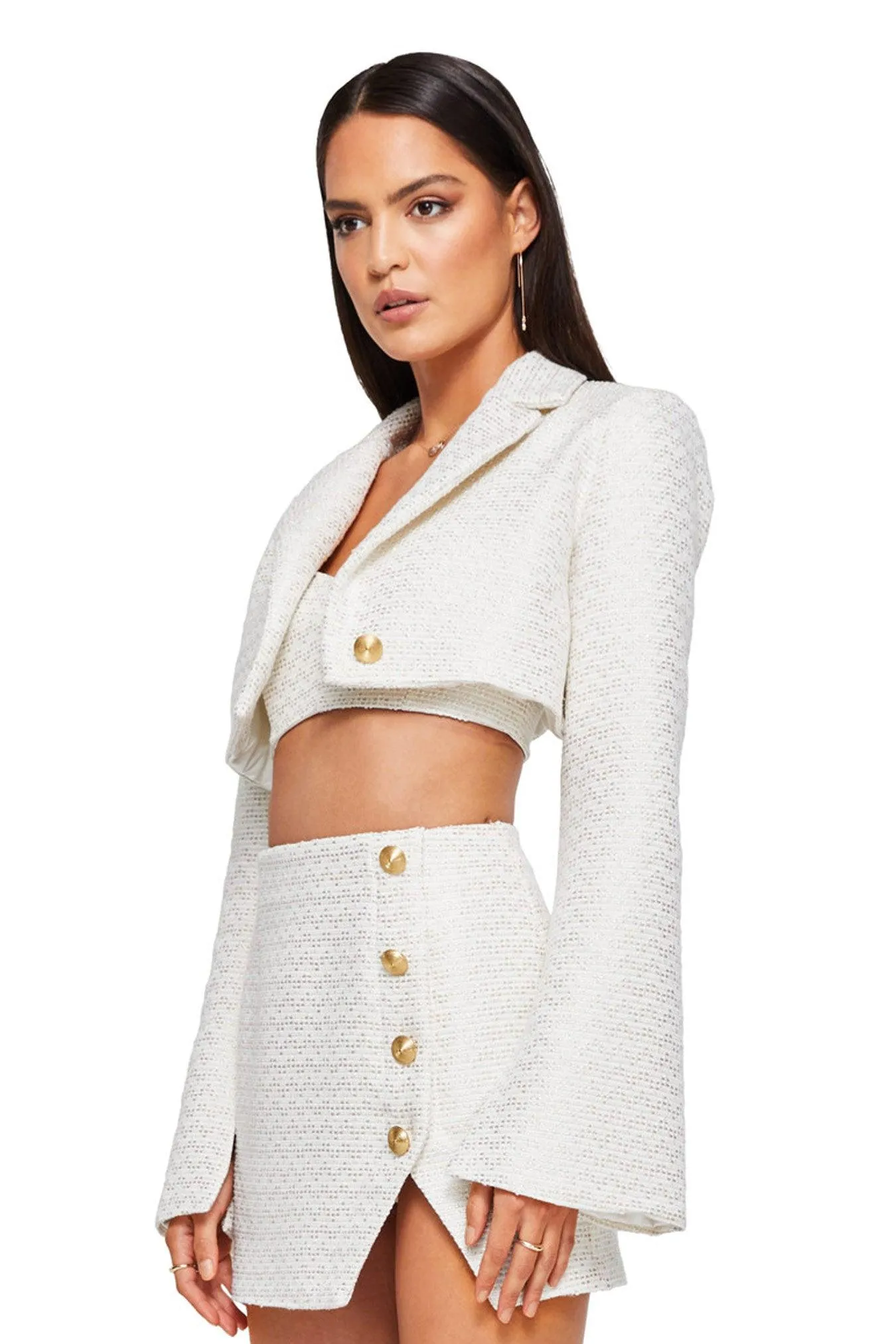 Nookie Queen Jacket - White