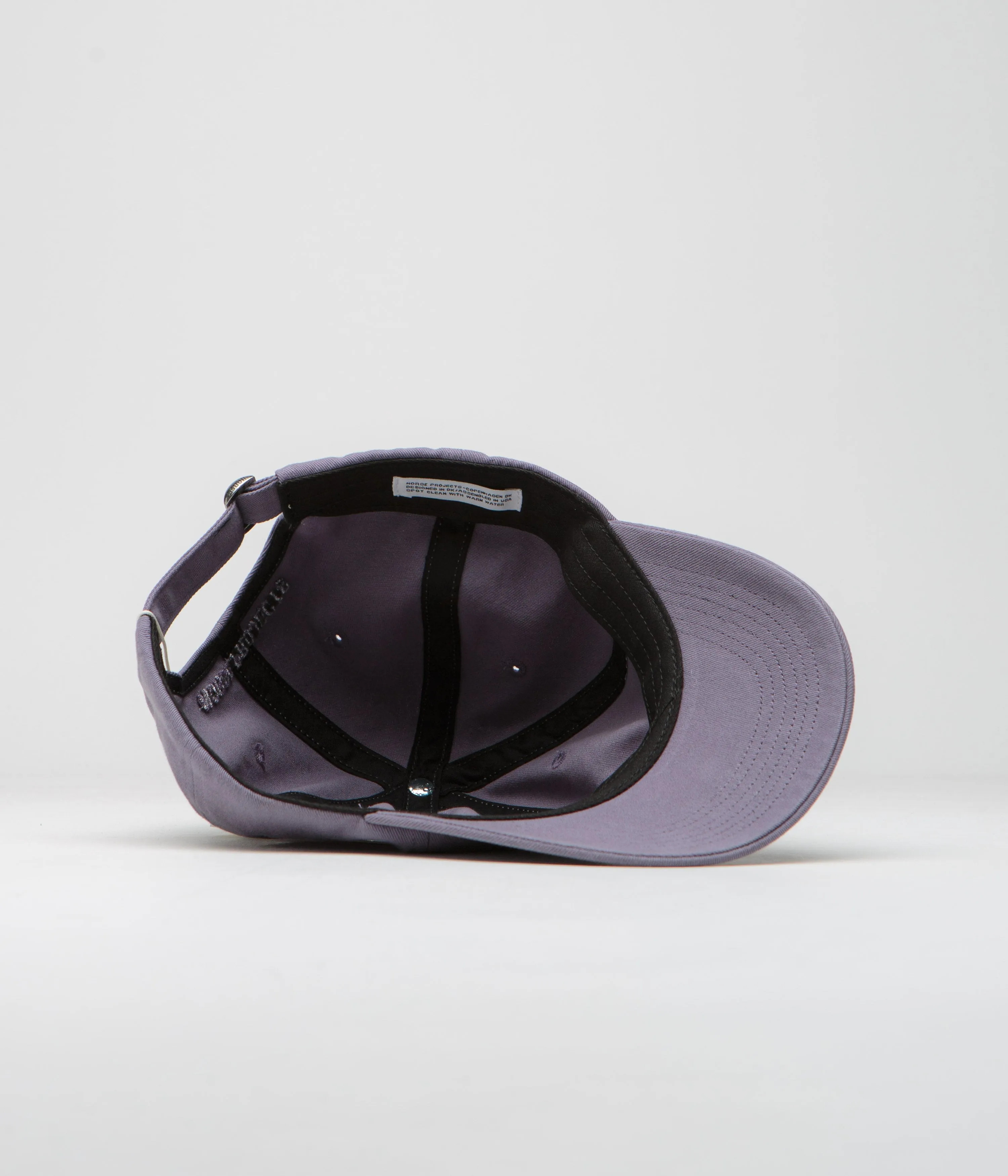 Norse Projects Twill Sports Cap - Dusk Purple