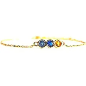 November Birthstone Bracelet