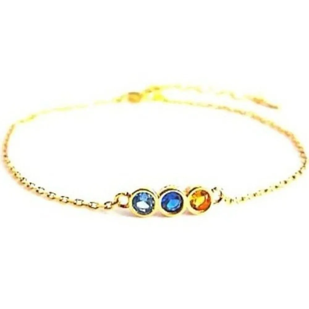 November Birthstone Bracelet