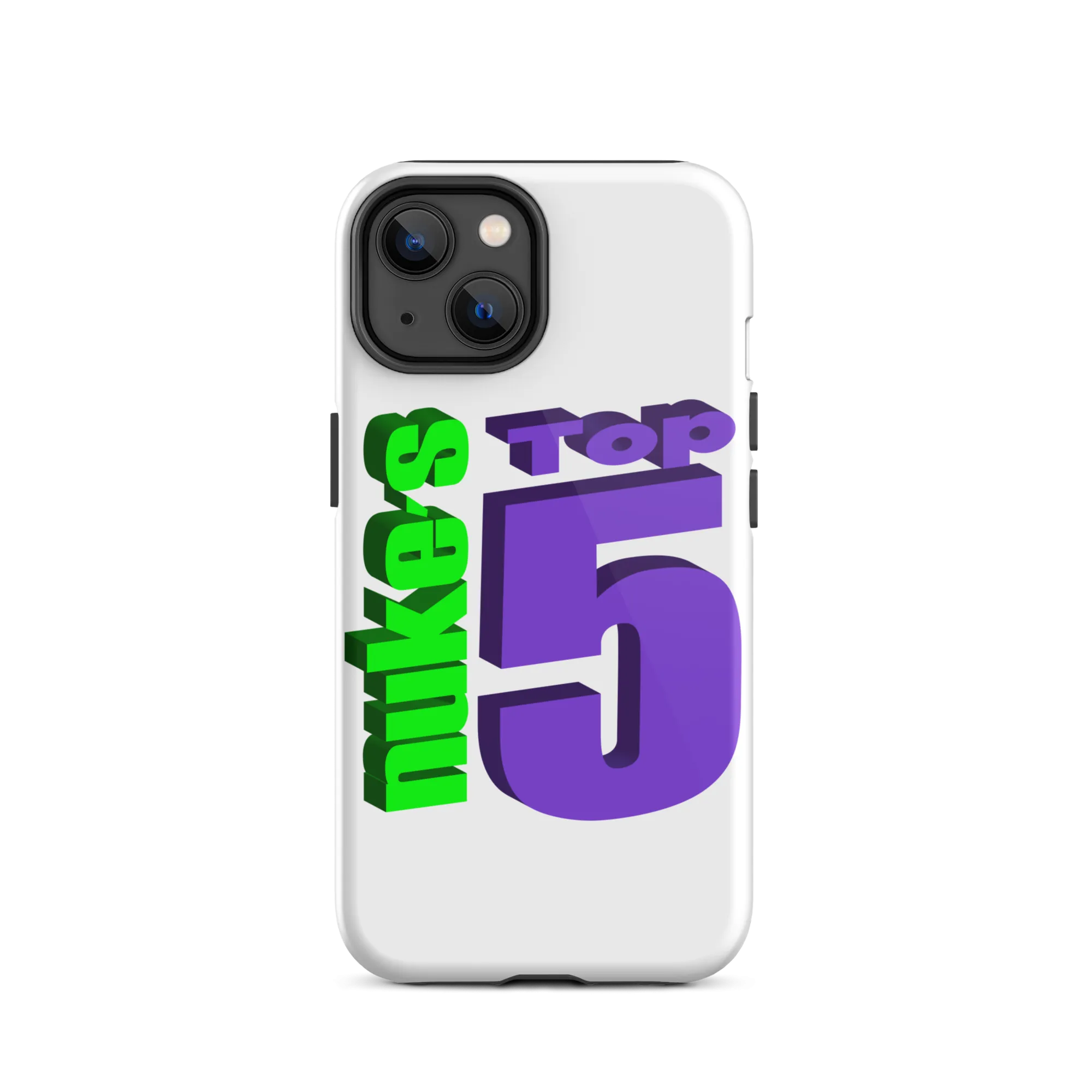 Nuke's Top 5 iPhone Case