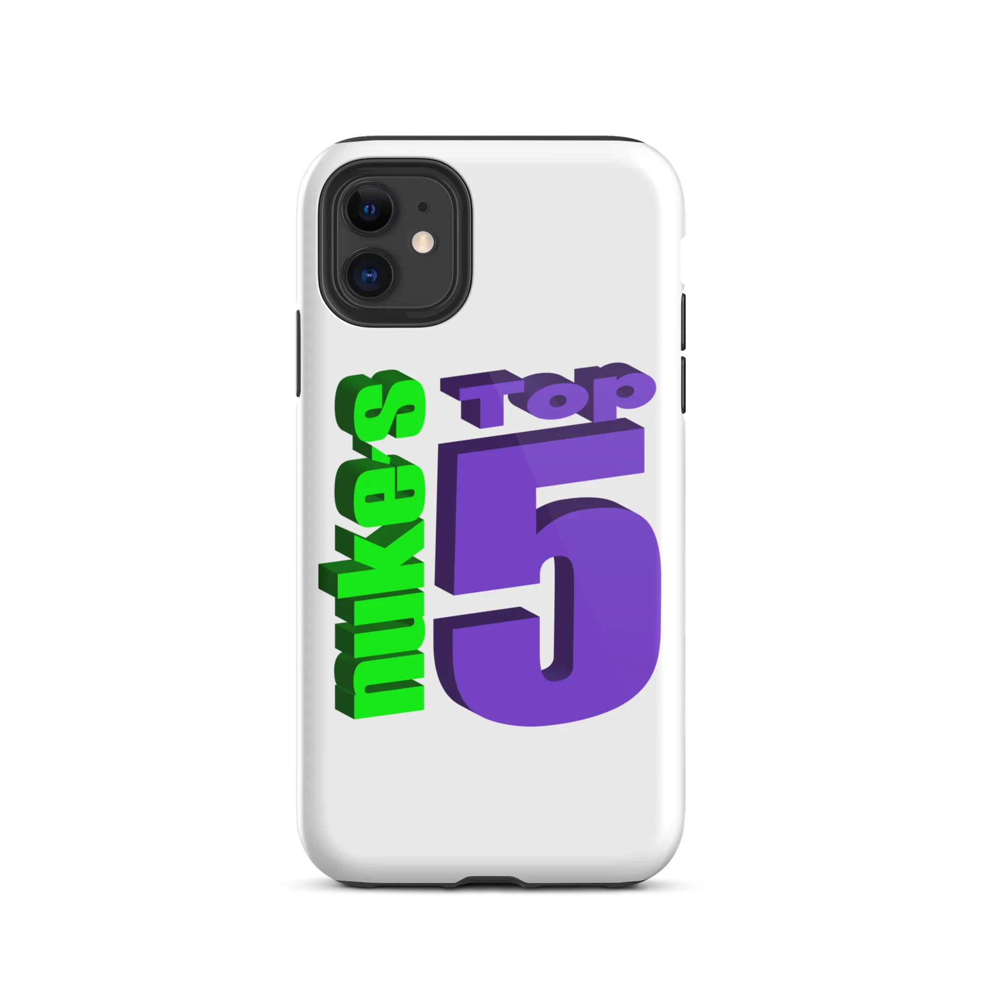 Nuke's Top 5 iPhone Case