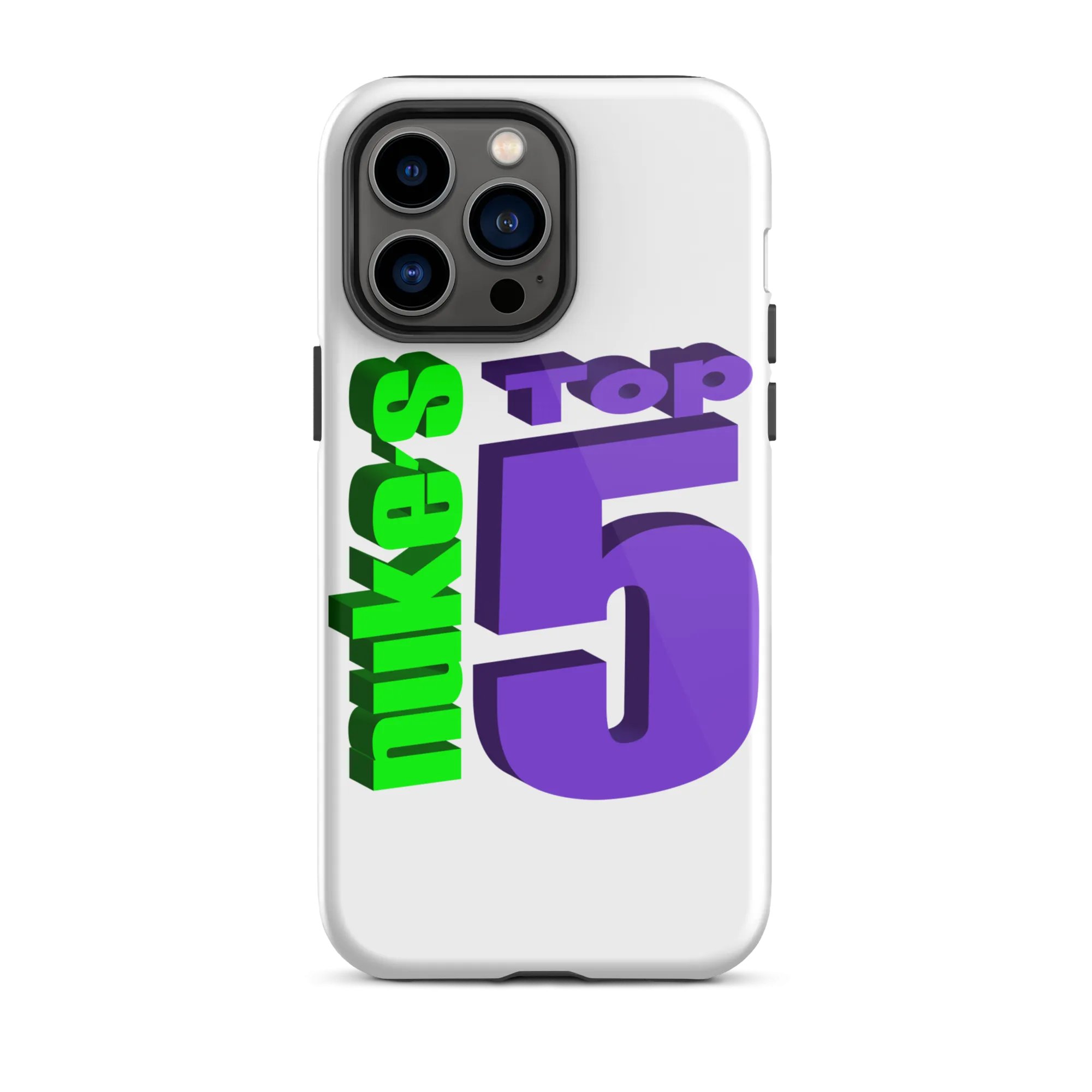 Nuke's Top 5 iPhone Case