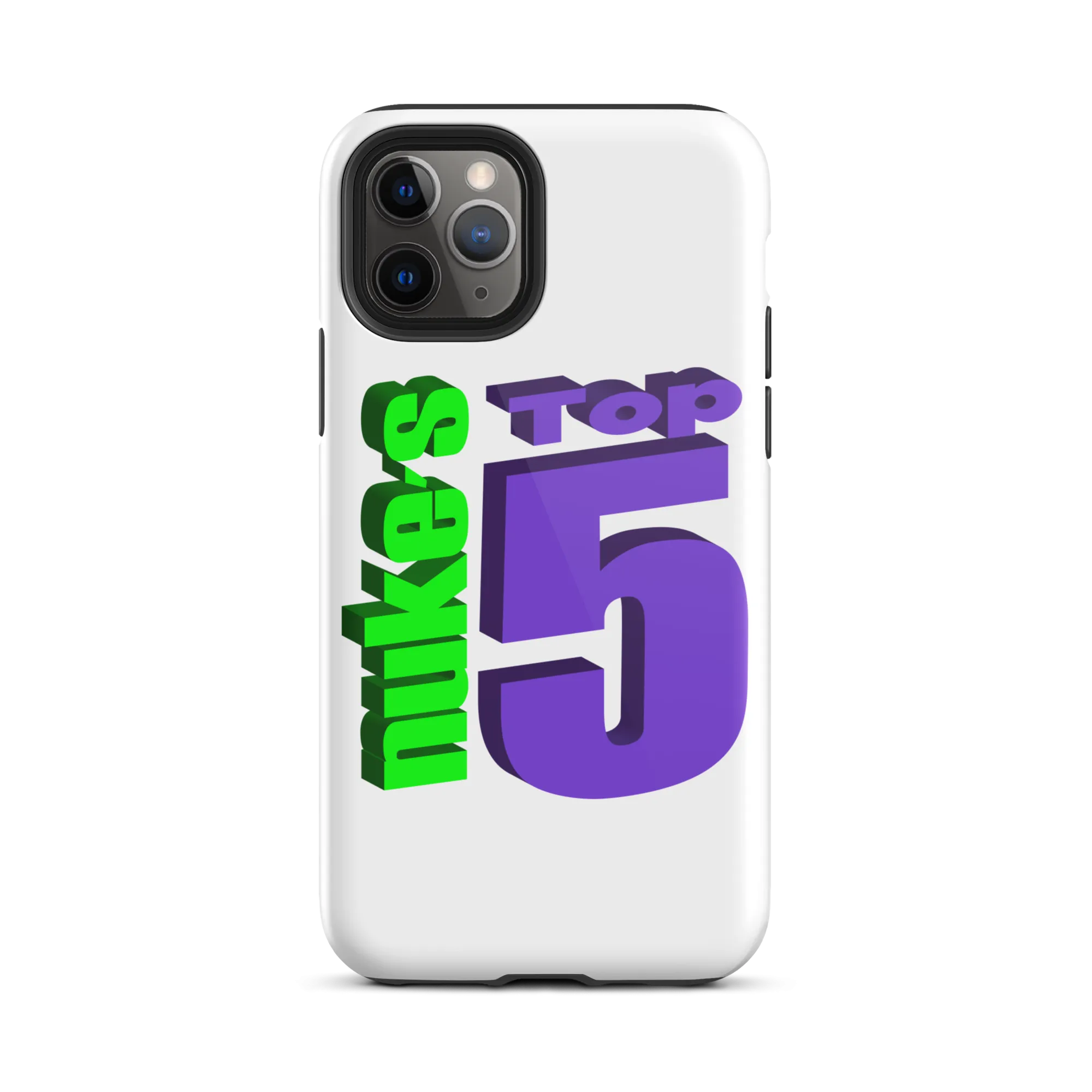 Nuke's Top 5 iPhone Case